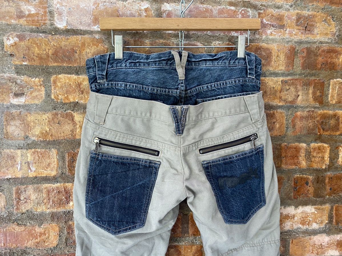 PPFM PPFM Double waist Hybrids pants Size US 33 - 11 Thumbnail