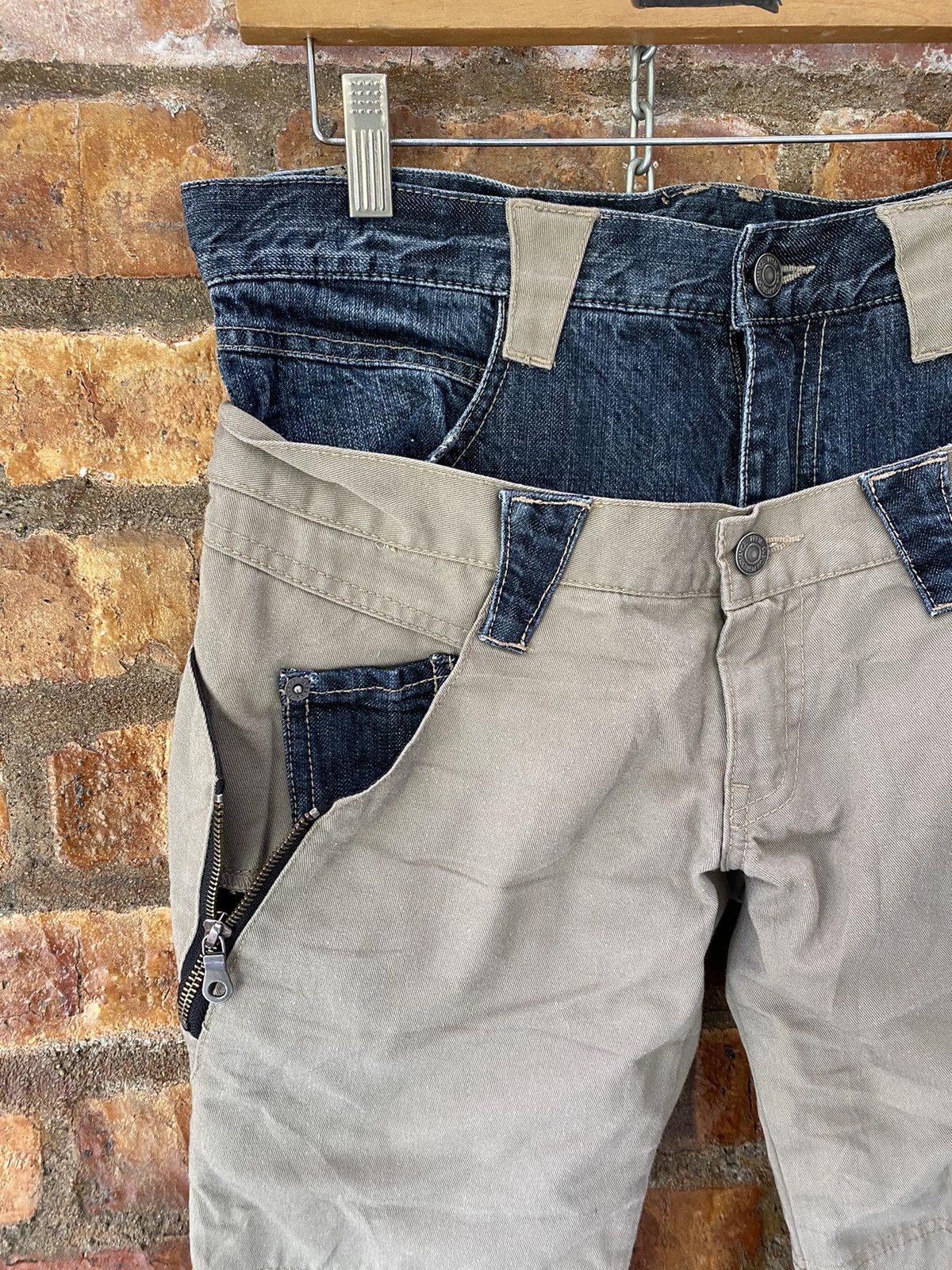 PPFM PPFM Double waist Hybrids pants Size US 33 - 6 Thumbnail