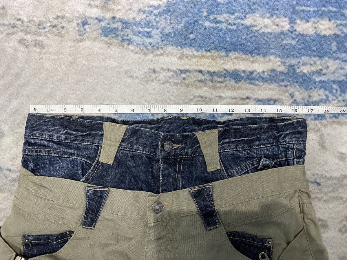 PPFM PPFM Double waist Hybrids pants Size US 33 - 15 Thumbnail