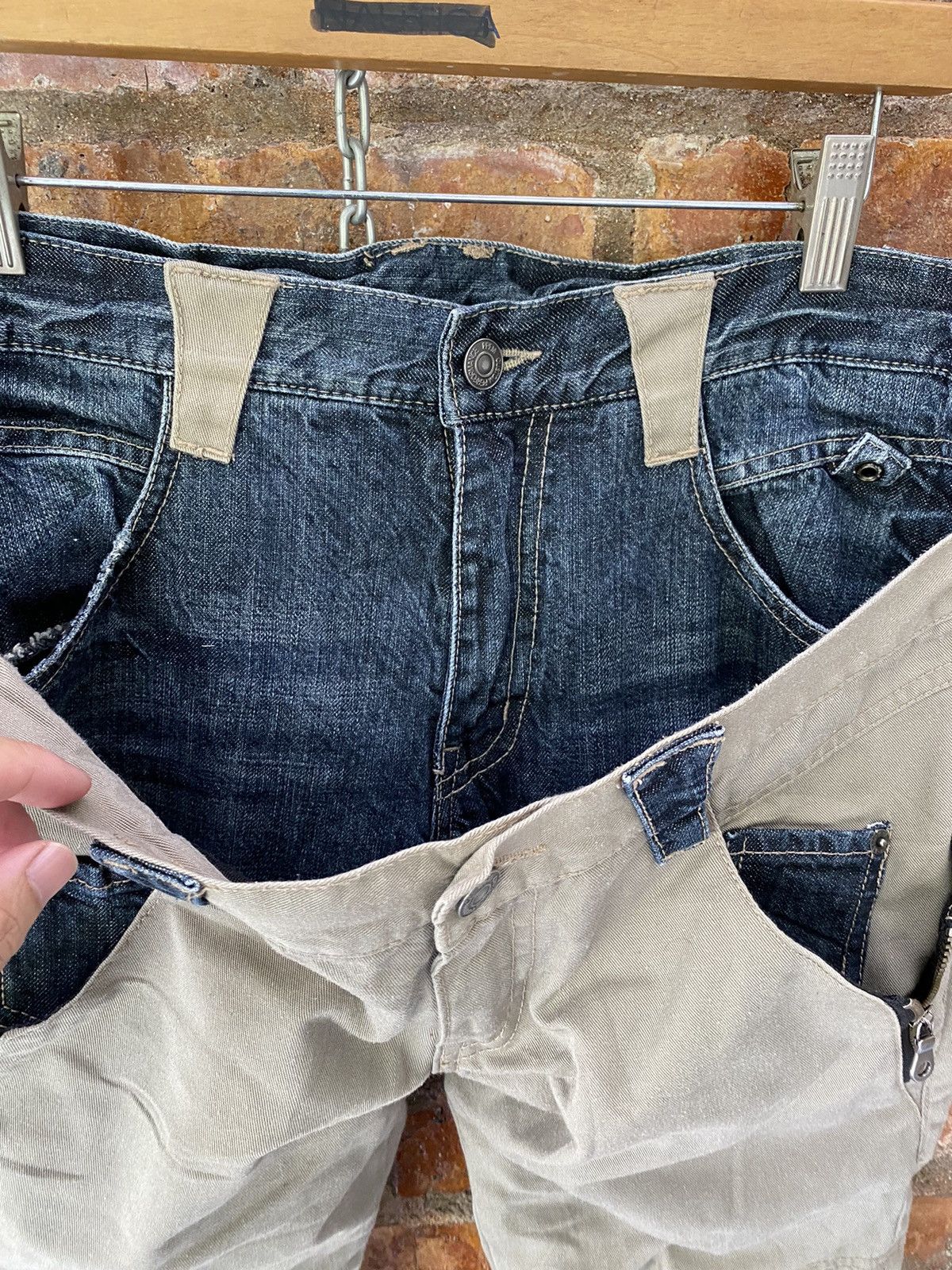 PPFM PPFM Double waist Hybrids pants Size US 33 - 8 Thumbnail