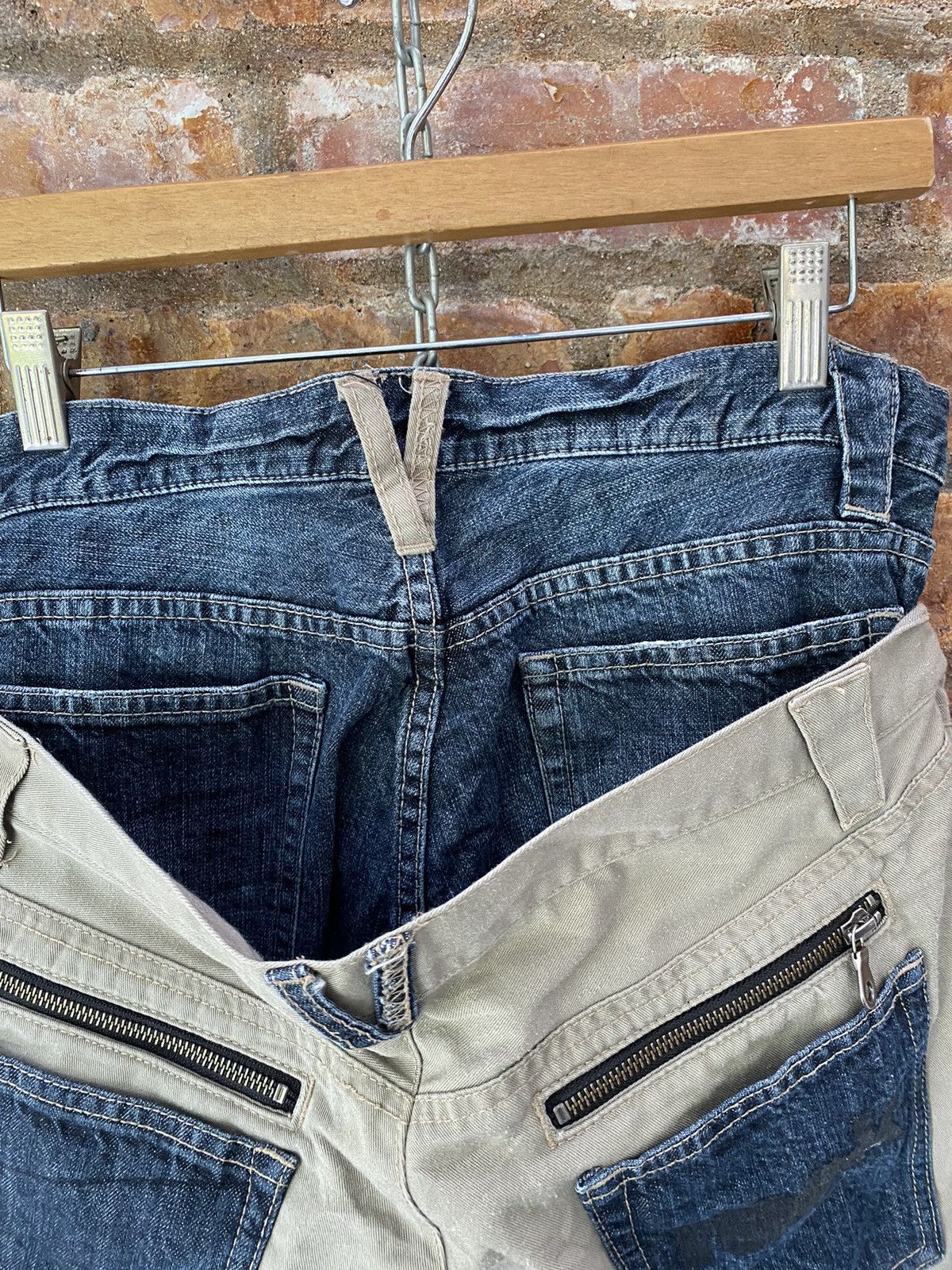PPFM PPFM Double waist Hybrids pants Size US 33 - 13 Thumbnail