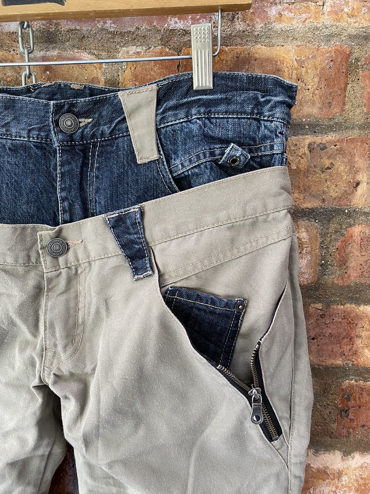 PPFM PPFM Double waist Hybrids pants Size US 33 - 5 Thumbnail