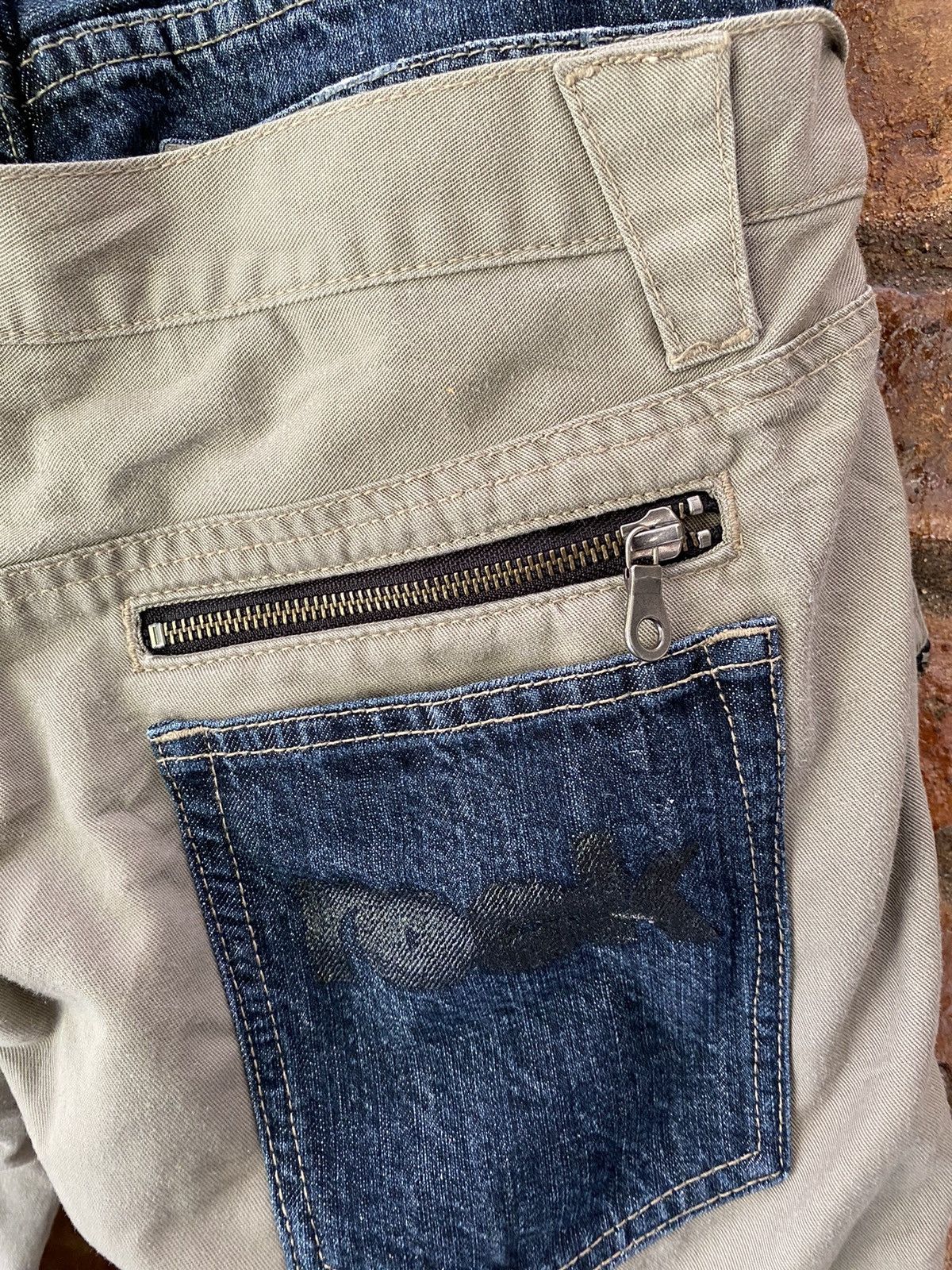 PPFM PPFM Double waist Hybrids pants Size US 33 - 12 Thumbnail