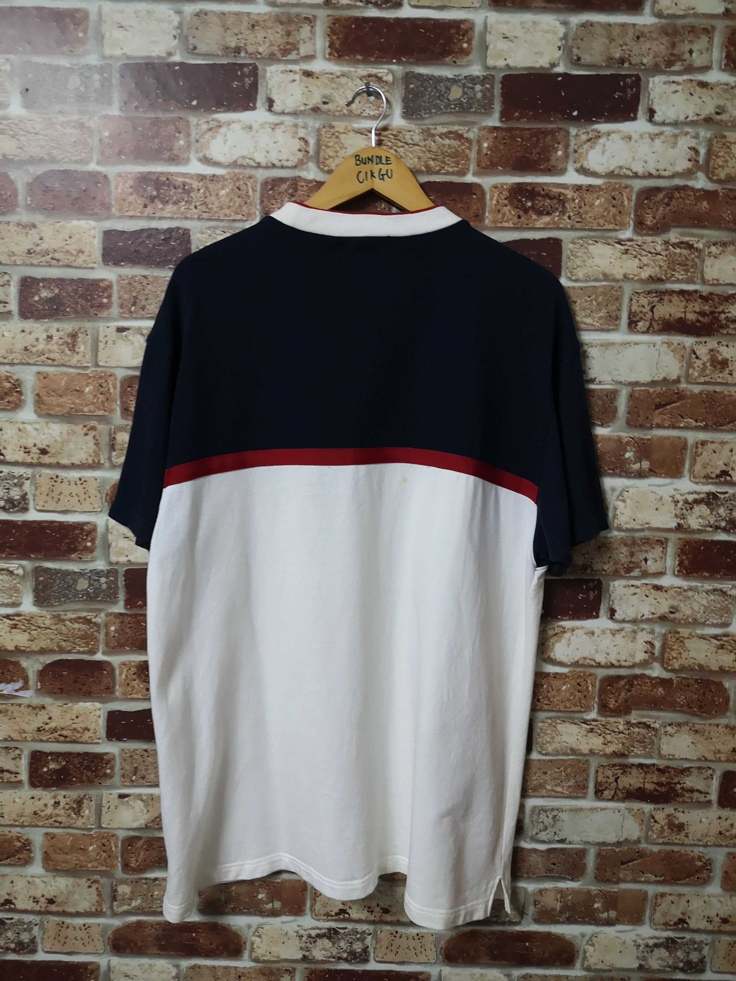 Fila Nice Design Fila Tee Size US XL / EU 56 / 4 - 2 Thumbnail