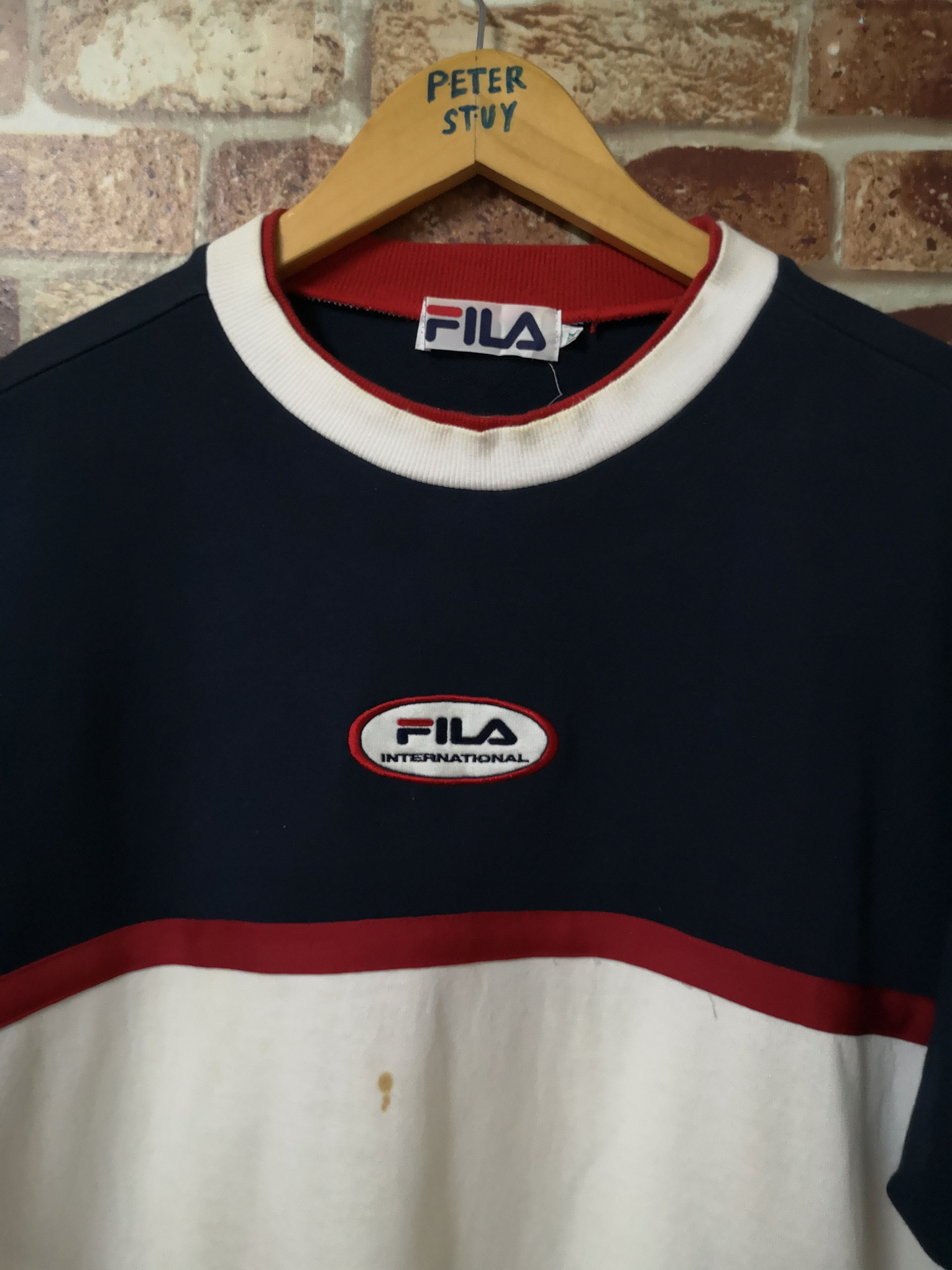 Fila Nice Design Fila Tee Size US XL / EU 56 / 4 - 3 Thumbnail