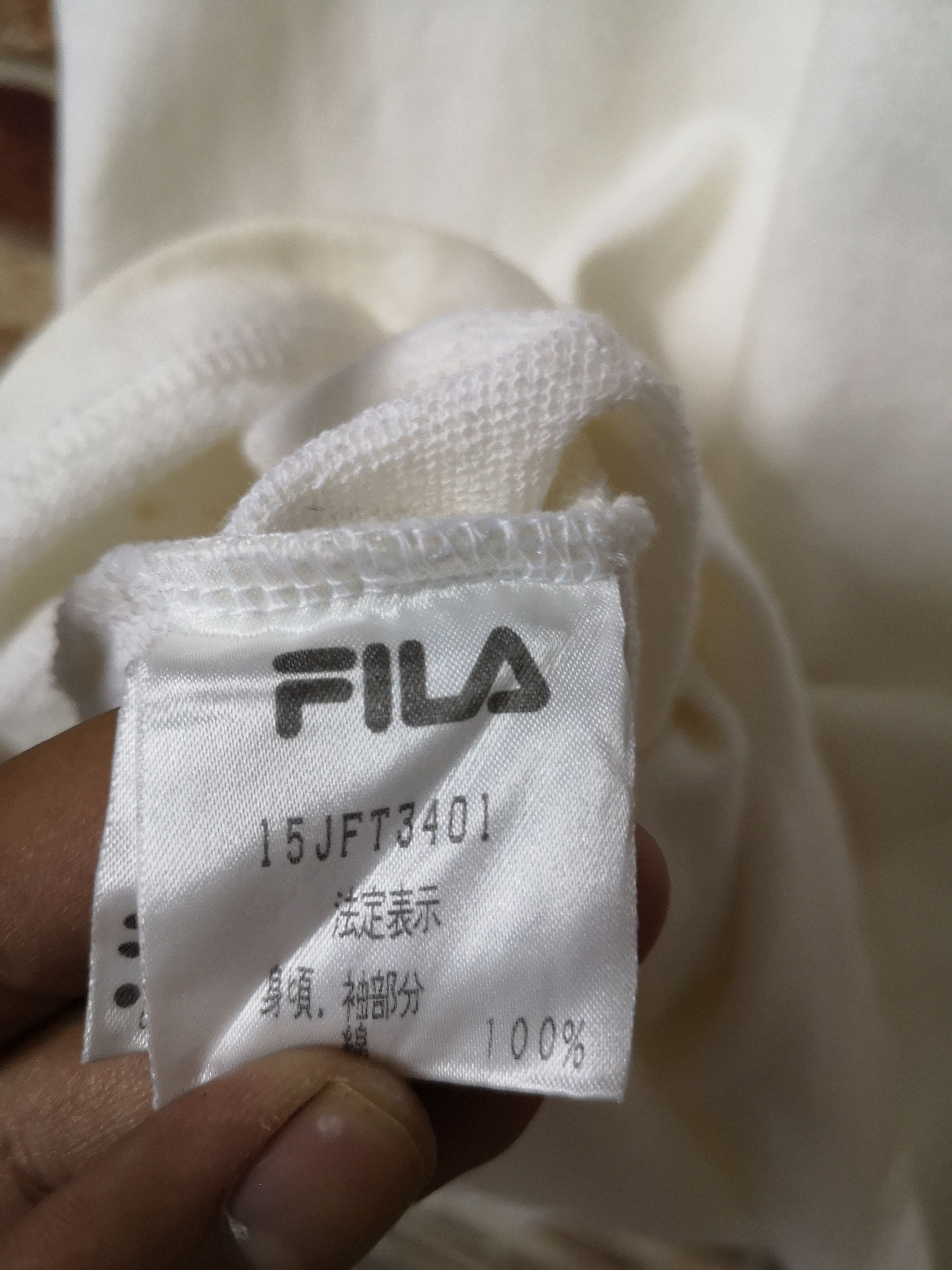Fila Nice Design Fila Tee Size US XL / EU 56 / 4 - 5 Thumbnail