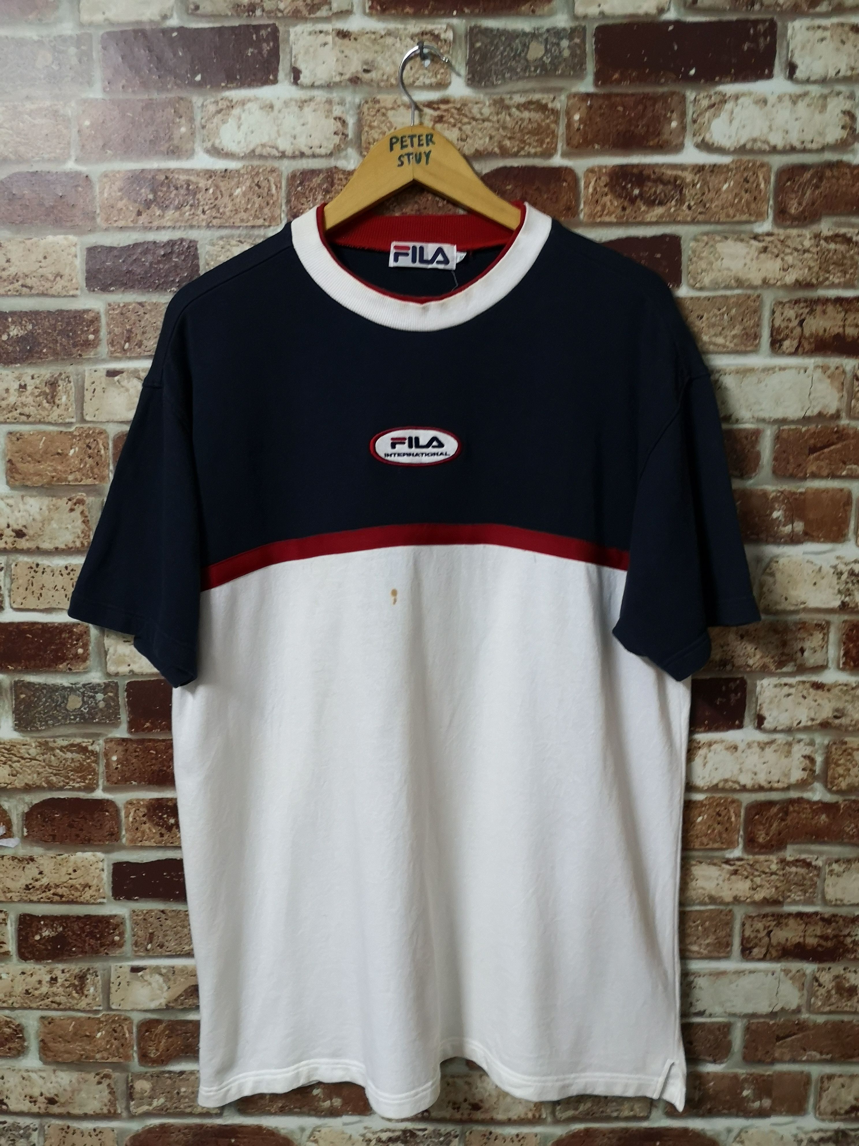 Fila Nice Design Fila Tee Size US XL / EU 56 / 4 - 1 Thumbnail