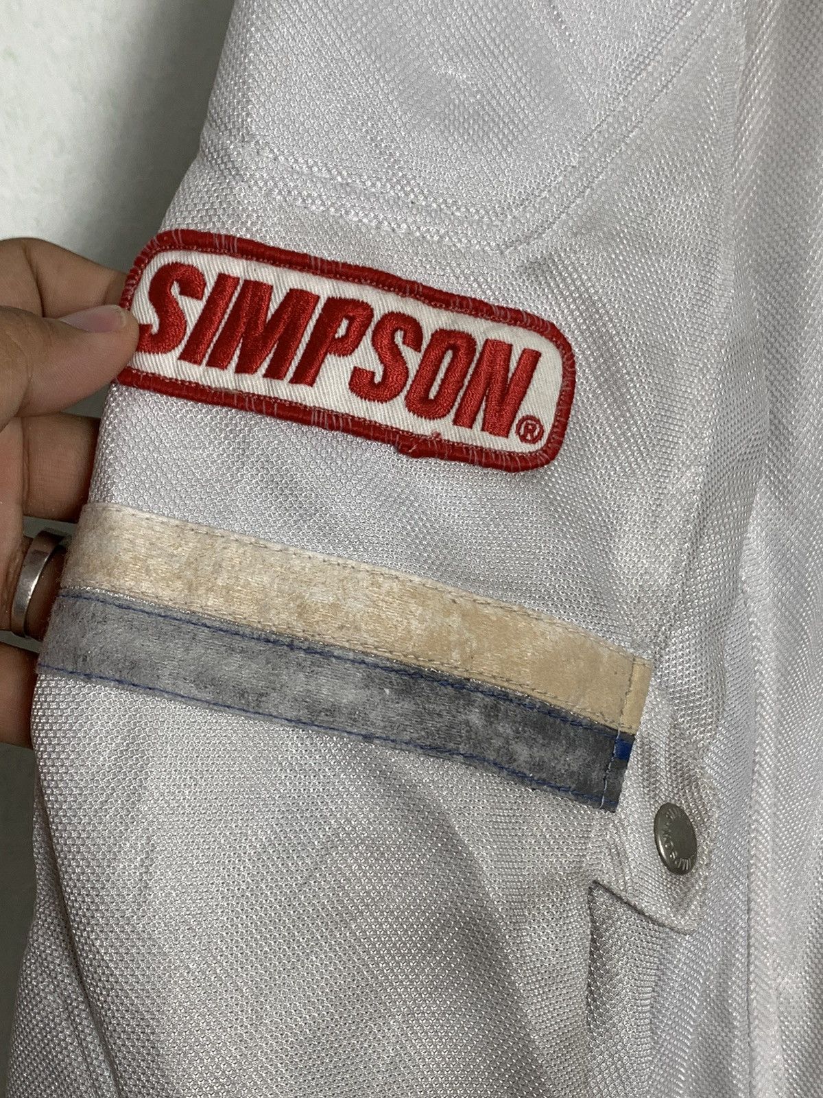 Other Vintage Simpson Racing Motorsport Jacket Size US M / EU 48-50 / 2 - 7 Thumbnail