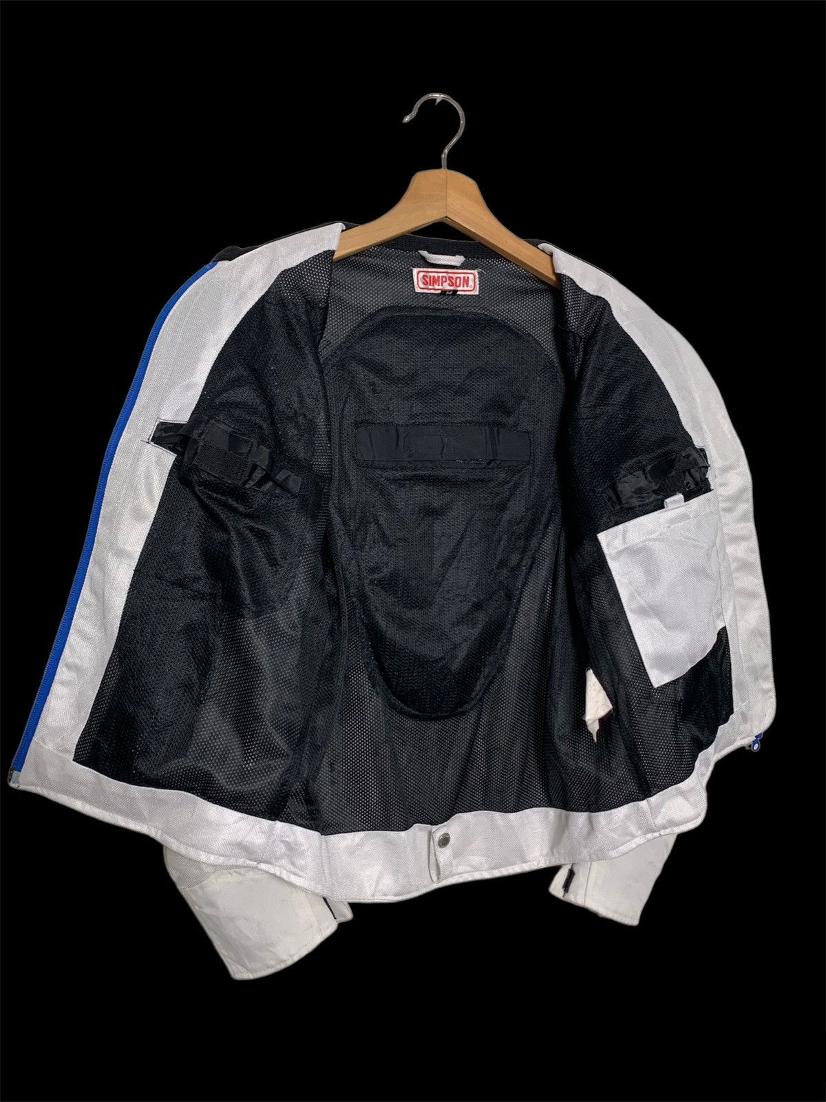 Other Vintage Simpson Racing Motorsport Jacket Size US M / EU 48-50 / 2 - 4 Thumbnail