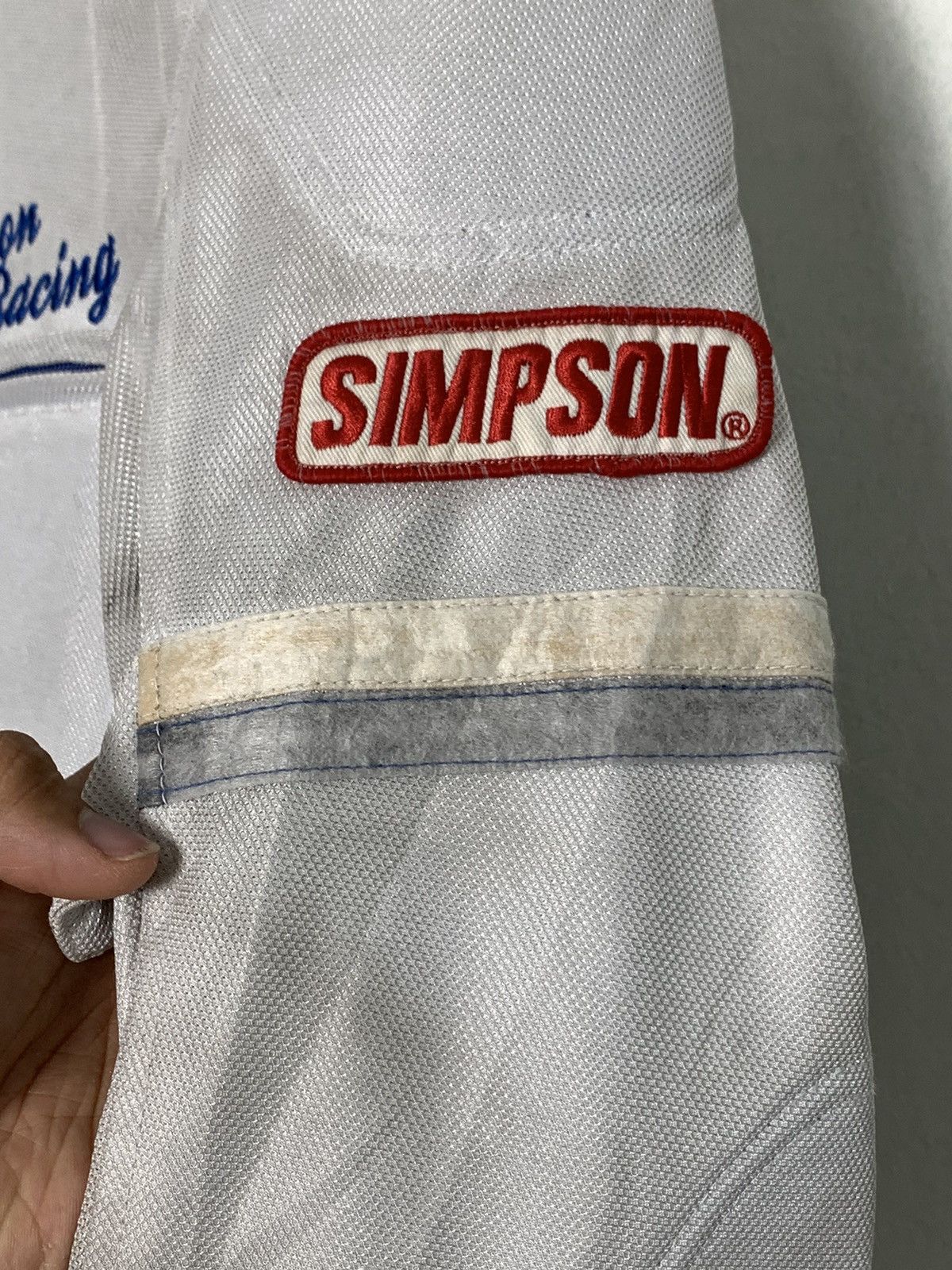 Other Vintage Simpson Racing Motorsport Jacket Size US M / EU 48-50 / 2 - 9 Thumbnail