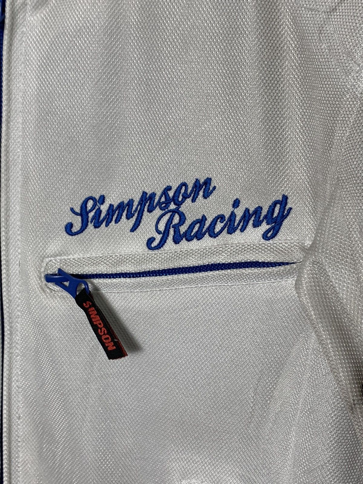 Other Vintage Simpson Racing Motorsport Jacket Size US M / EU 48-50 / 2 - 6 Thumbnail