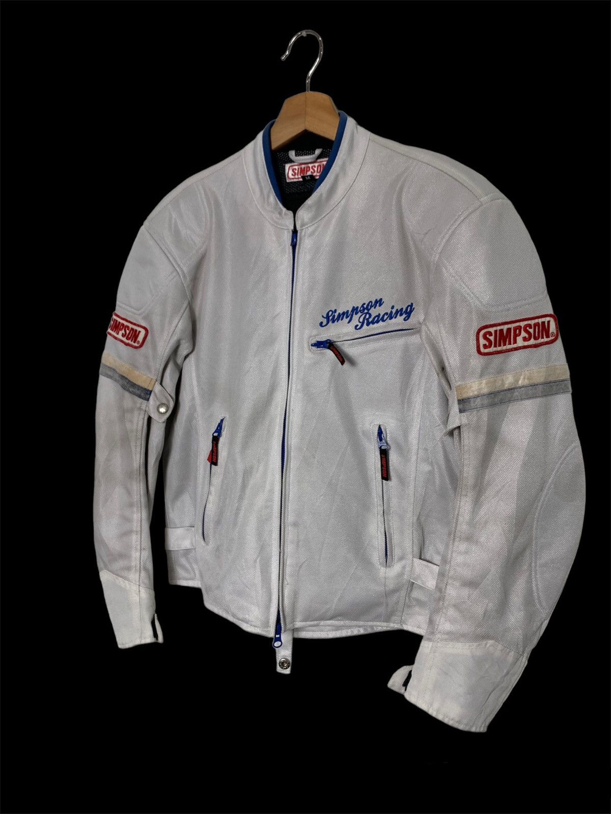 Other Vintage Simpson Racing Motorsport Jacket Size US M / EU 48-50 / 2 - 2 Thumbnail