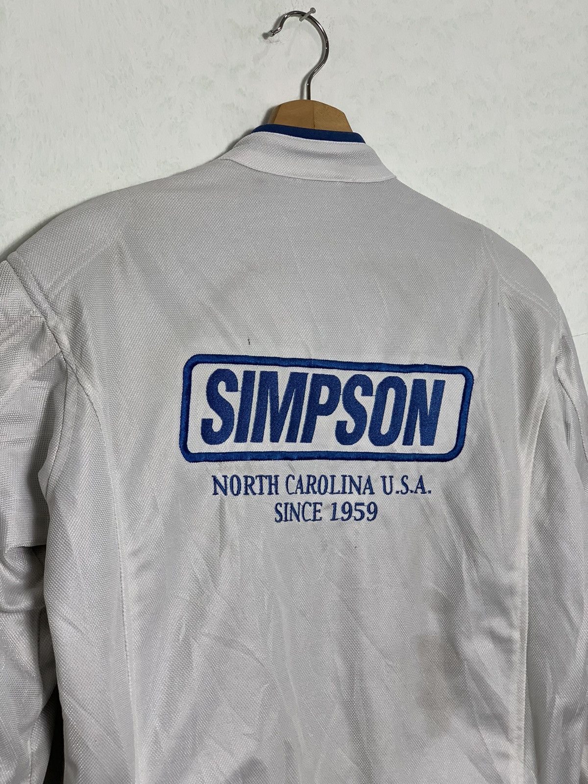 Other Vintage Simpson Racing Motorsport Jacket Size US M / EU 48-50 / 2 - 5 Thumbnail
