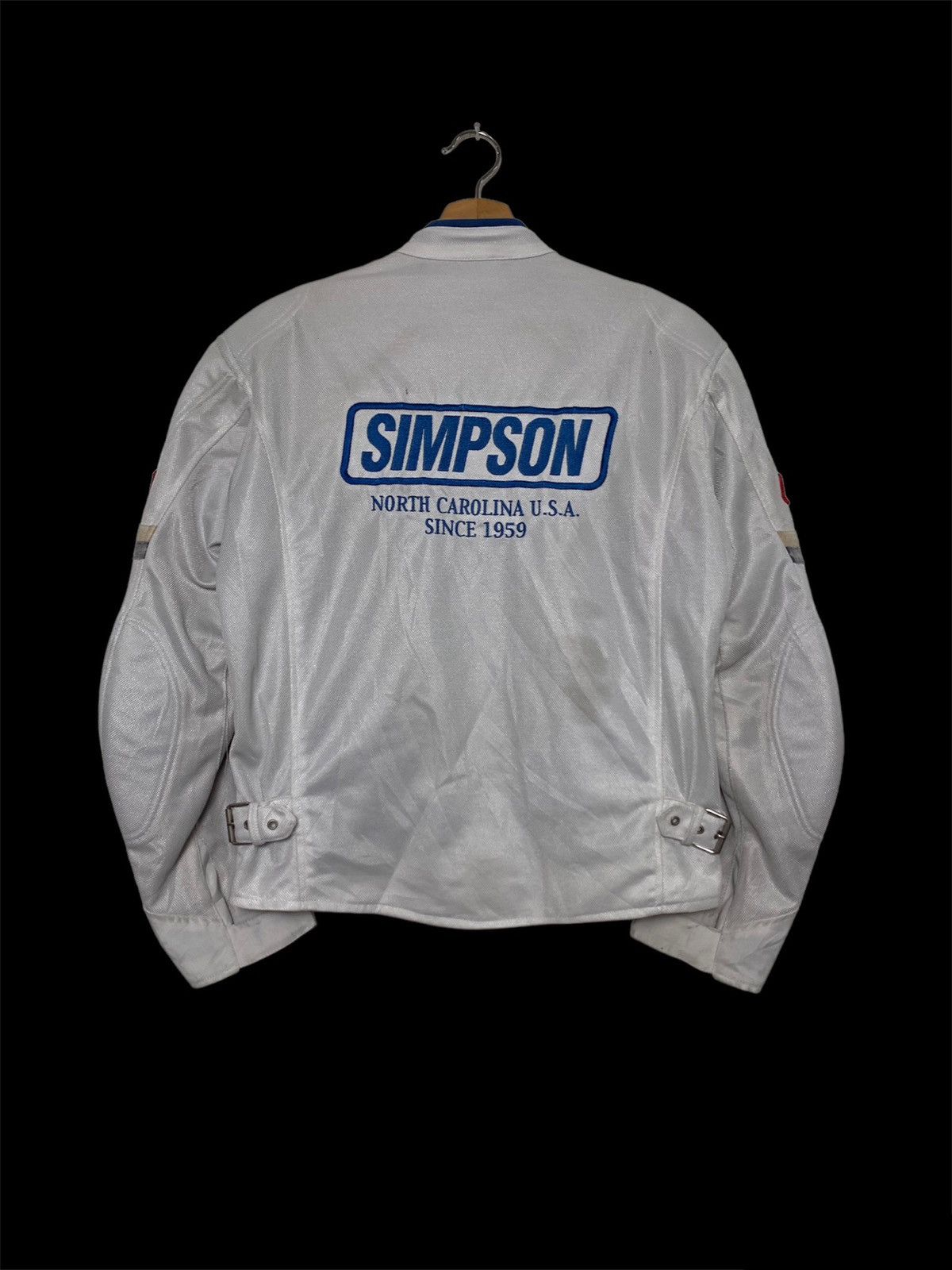 Other Vintage Simpson Racing Motorsport Jacket Size US M / EU 48-50 / 2 - 3 Thumbnail