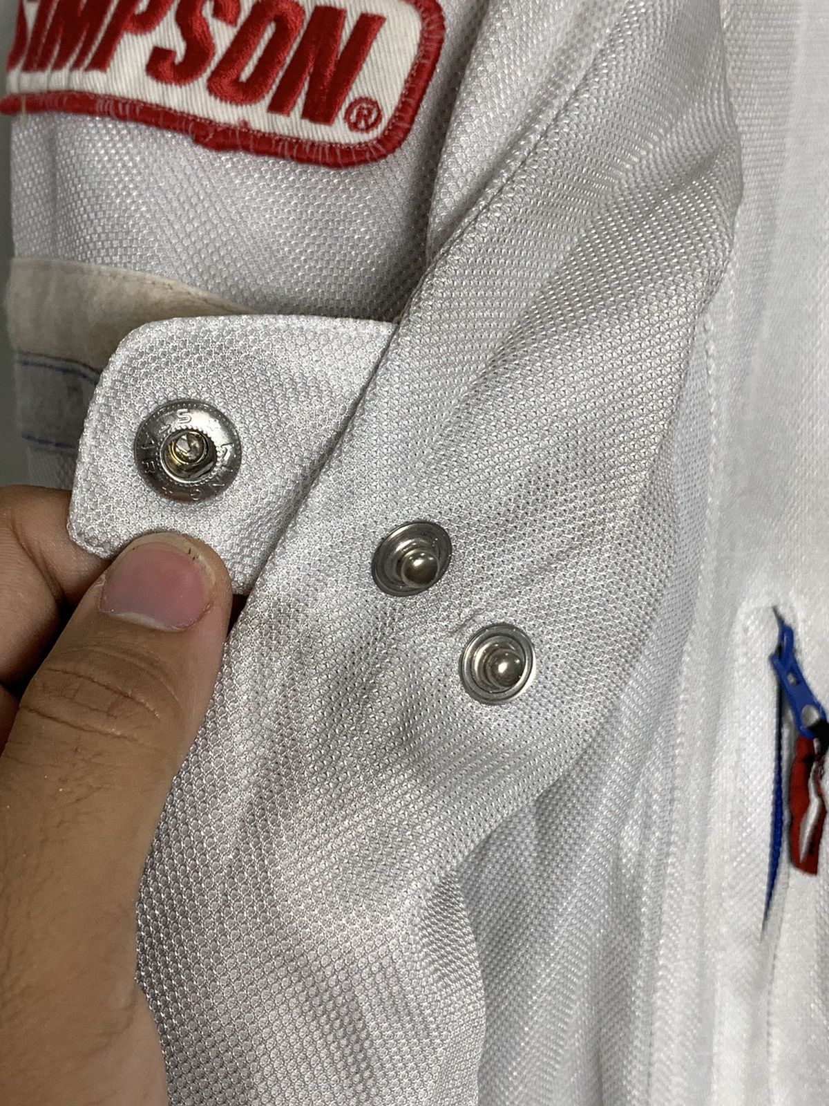 Other Vintage Simpson Racing Motorsport Jacket Size US M / EU 48-50 / 2 - 11 Thumbnail