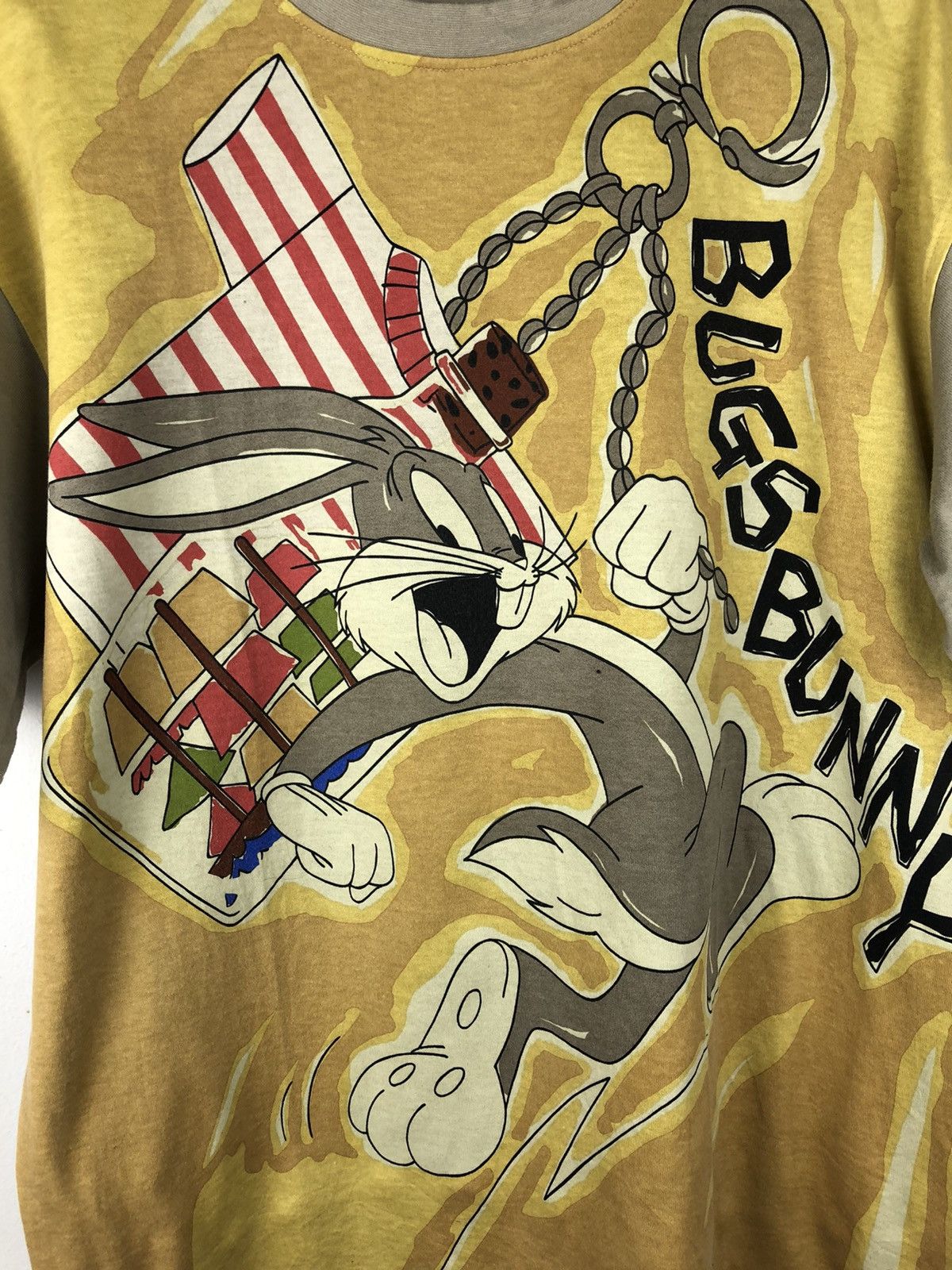 Cartoon Network Vintage Bugs Bunny Full Print Cartoon T-Shirt Size US L / EU 52-54 / 3 - 3 Thumbnail