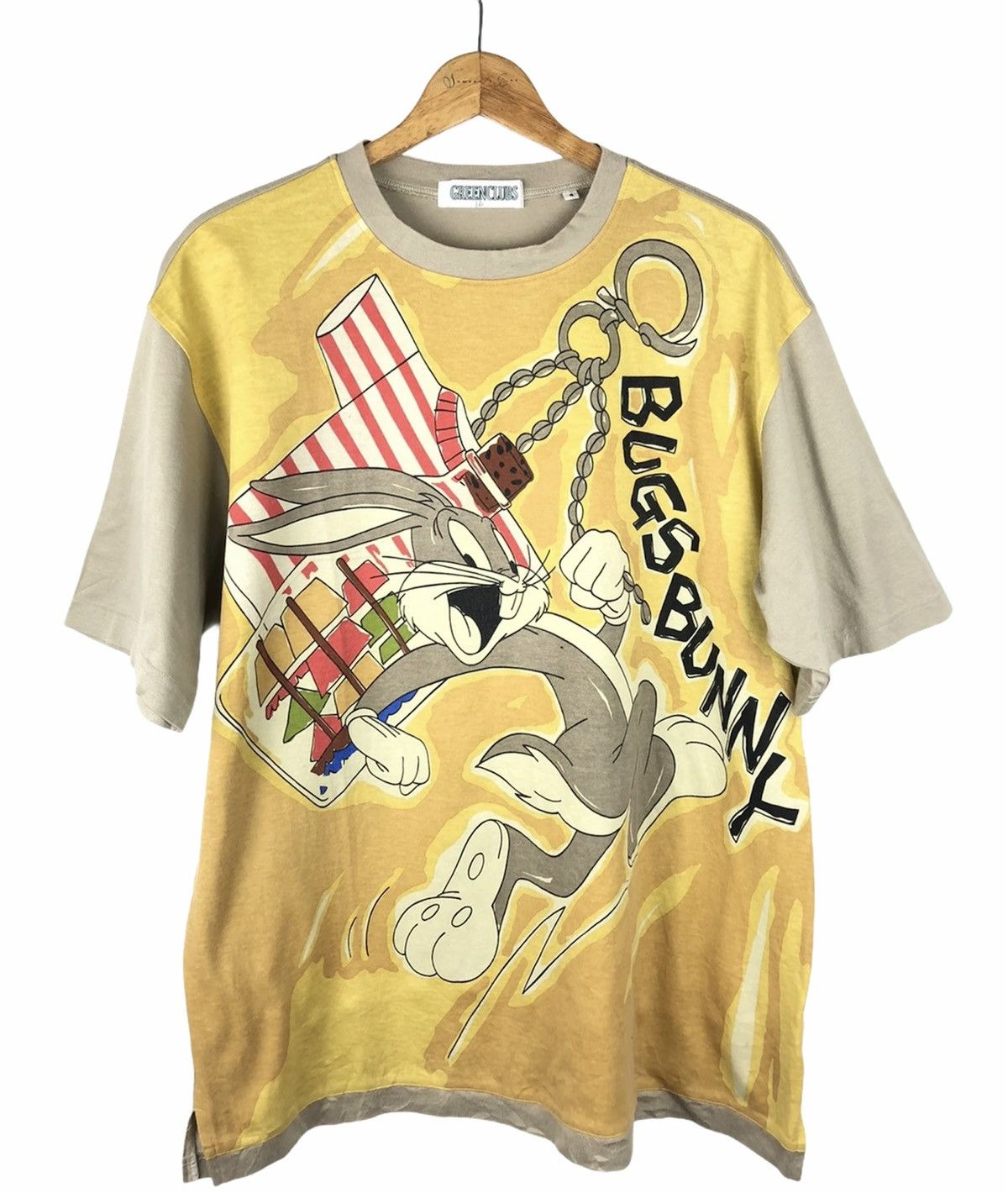 Cartoon Network Vintage Bugs Bunny Full Print Cartoon T-Shirt Size US L / EU 52-54 / 3 - 1 Thumbnail