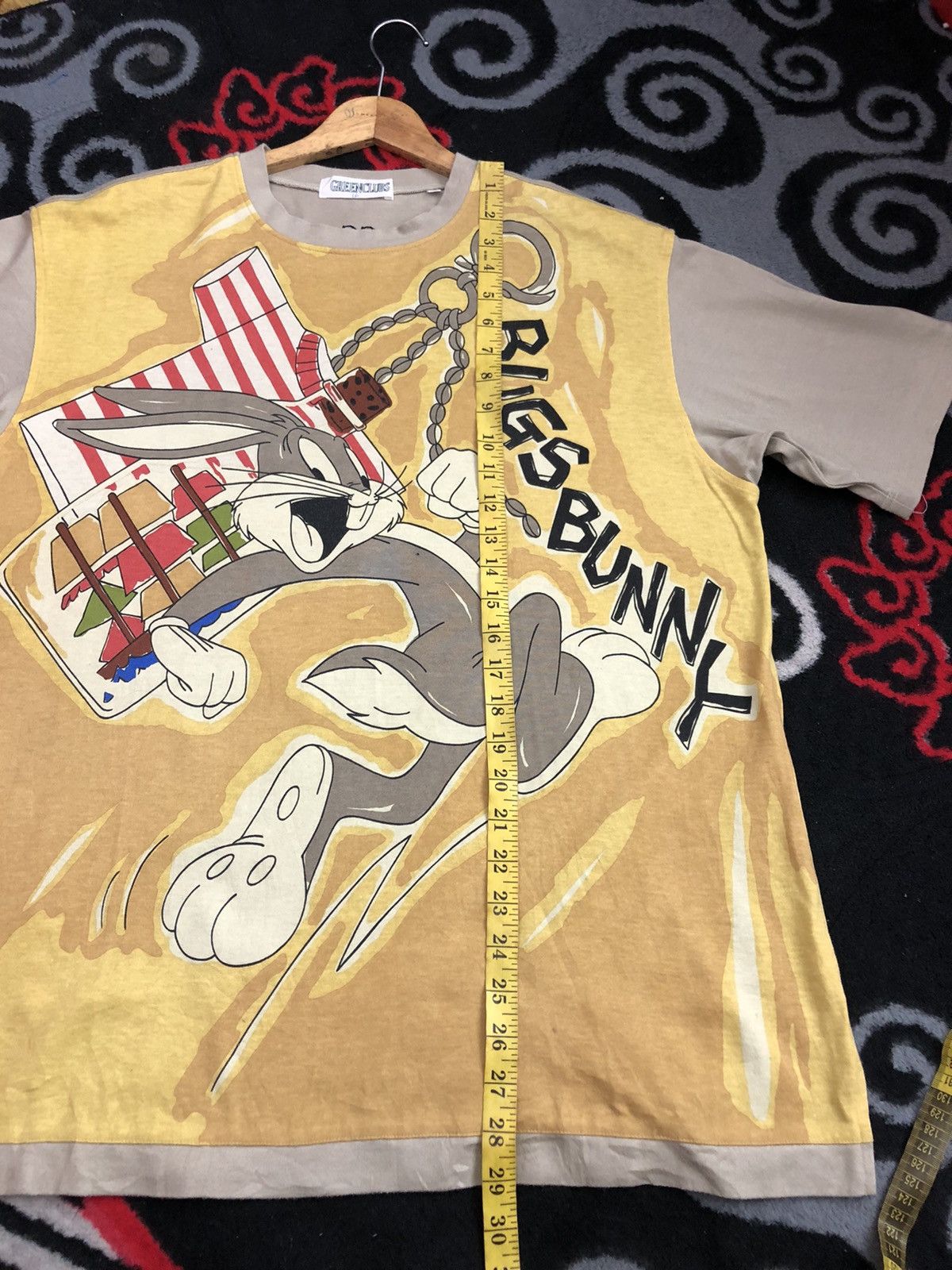 Cartoon Network Vintage Bugs Bunny Full Print Cartoon T-Shirt Size US L / EU 52-54 / 3 - 10 Thumbnail