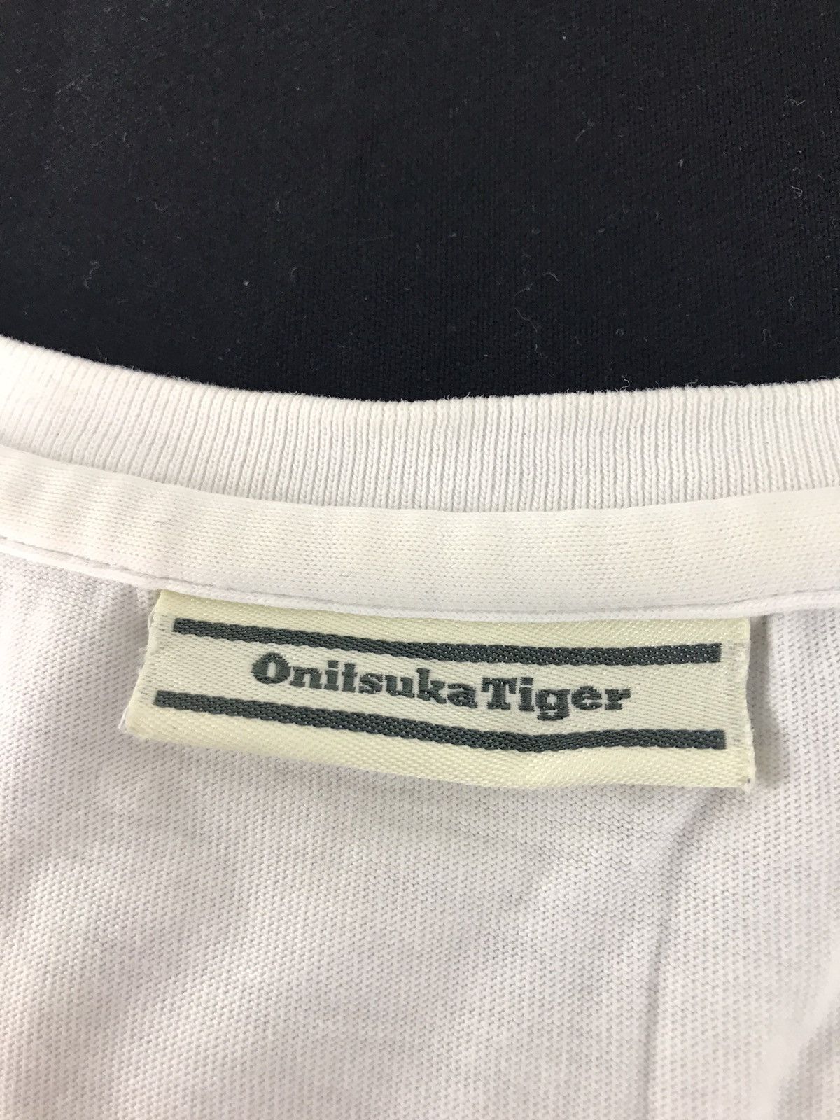 Onitsuka Tiger × Vintage Vtg Onitsuka Tiger Spell Out Japanese Brand Clothing Tee Size US M / EU 48-50 / 2 - 4 Thumbnail