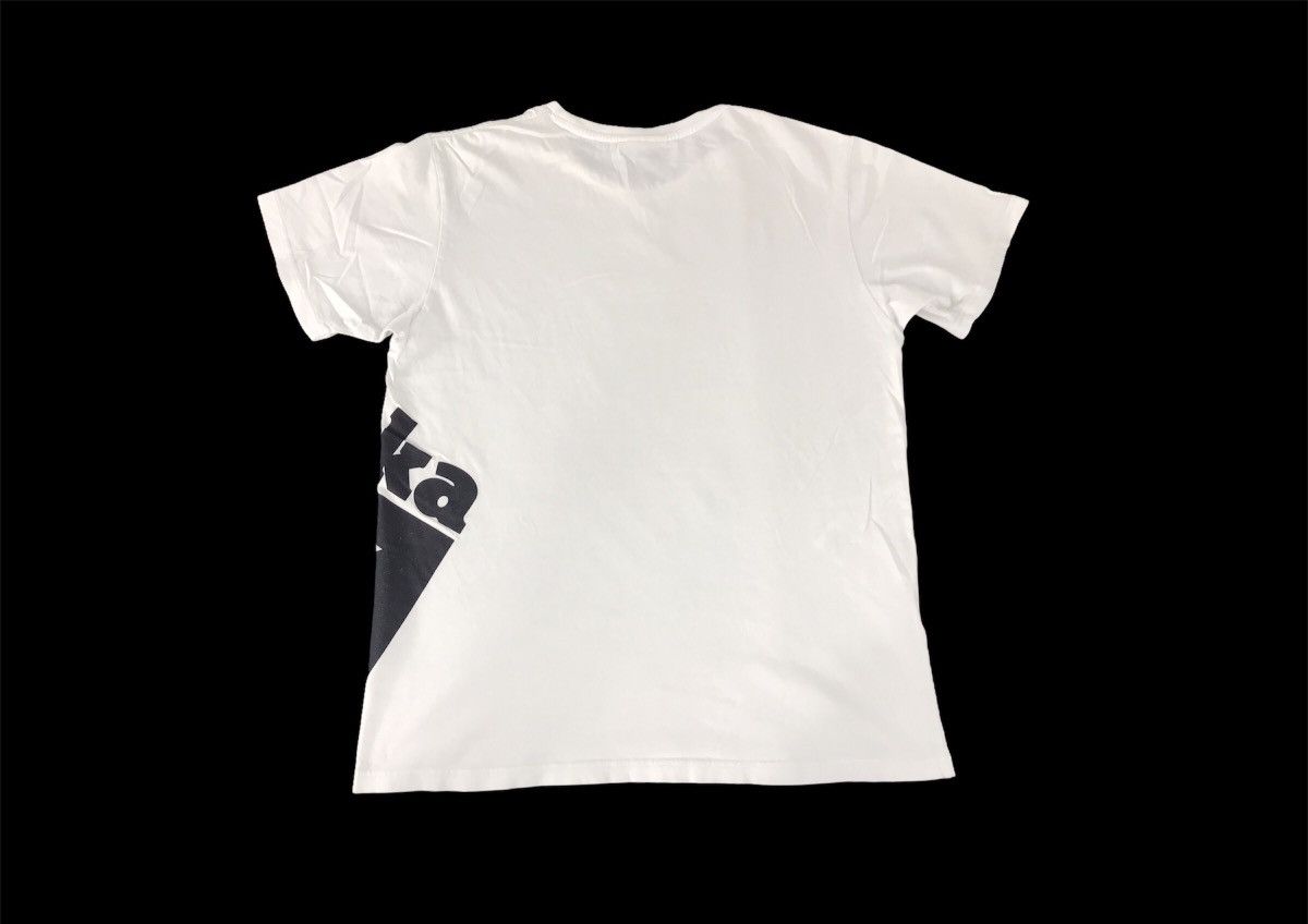 Onitsuka Tiger × Vintage Vtg Onitsuka Tiger Spell Out Japanese Brand Clothing Tee Size US M / EU 48-50 / 2 - 2 Thumbnail
