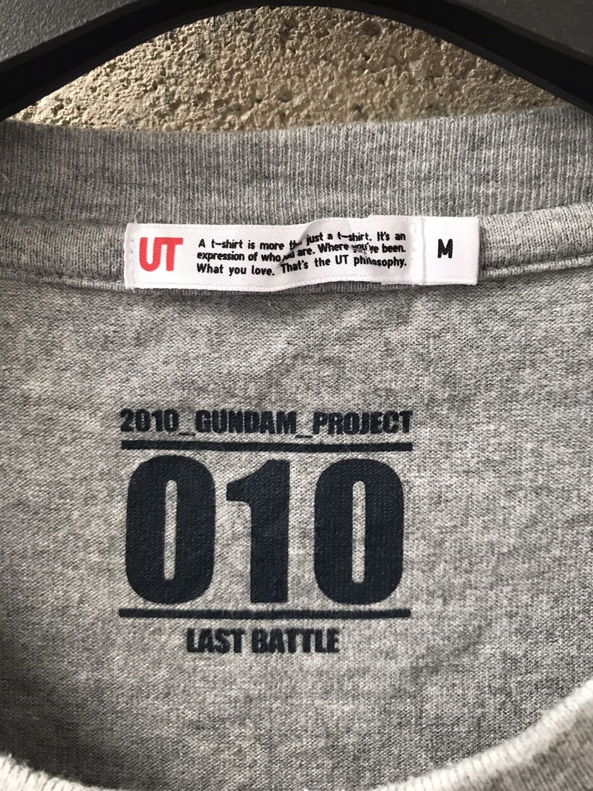 Anime × Japanese Brand Gundam Project 010 Last Battle Tshirt Nice Screen Size US S / EU 44-46 / 1 - 4 Thumbnail