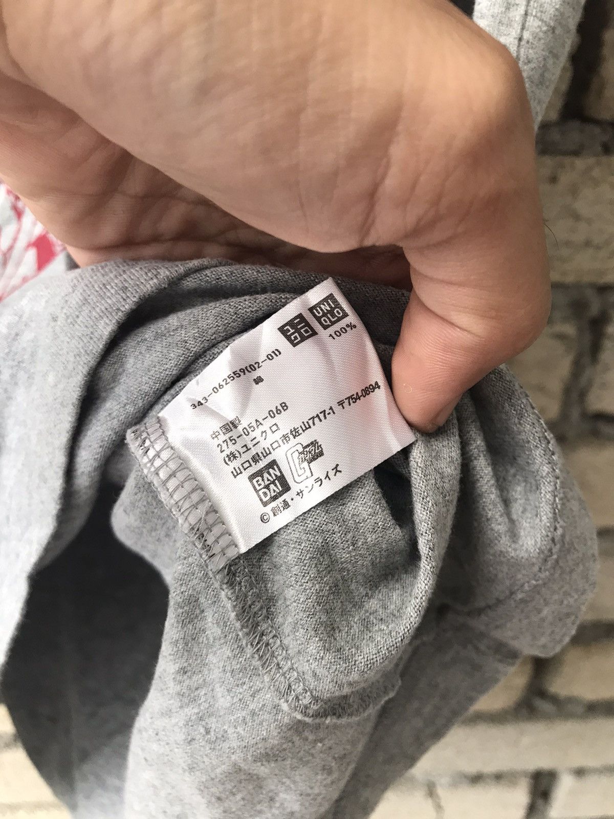 Anime × Japanese Brand Gundam Project 010 Last Battle Tshirt Nice Screen Size US S / EU 44-46 / 1 - 5 Thumbnail
