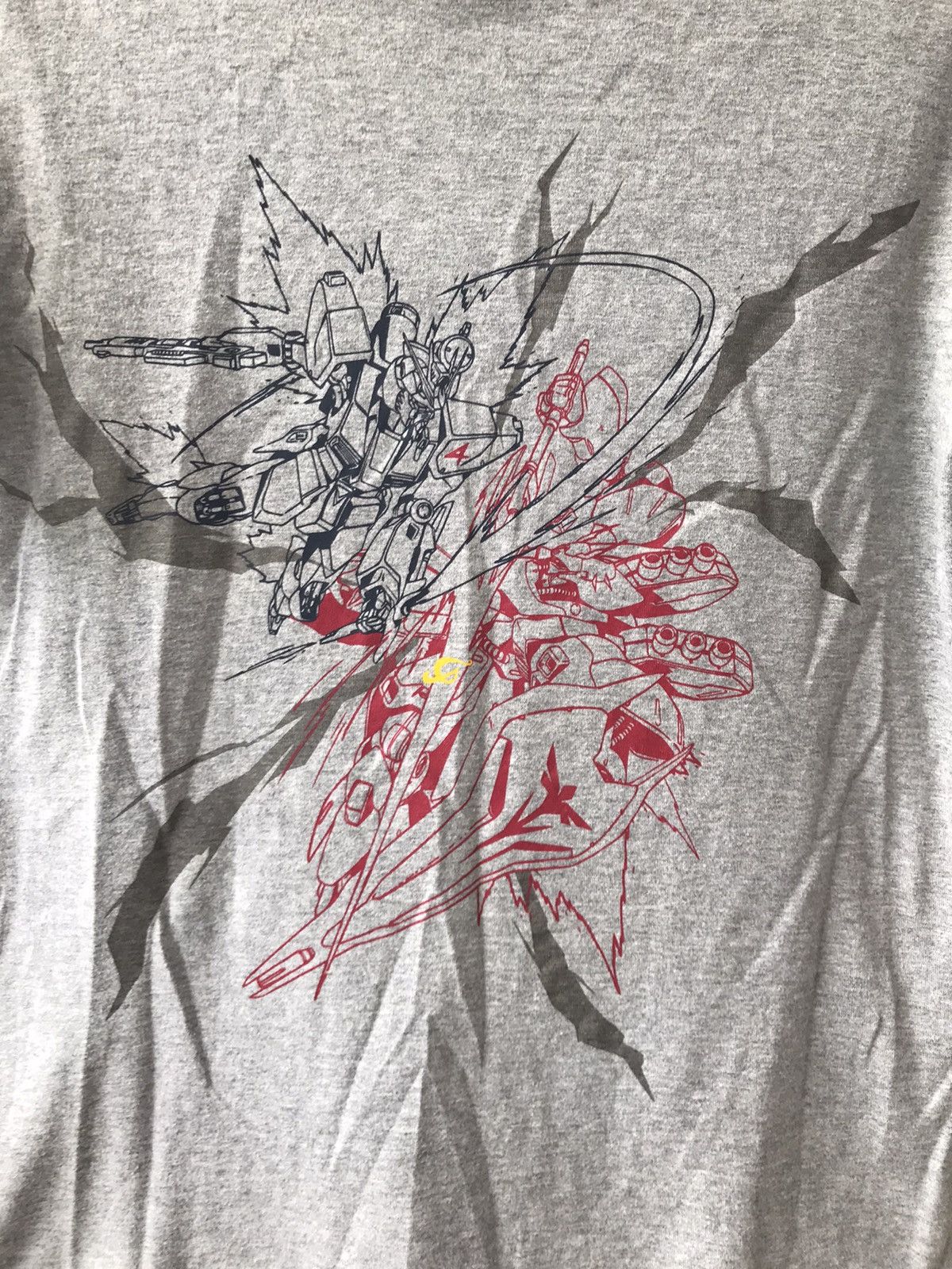 Anime × Japanese Brand Gundam Project 010 Last Battle Tshirt Nice Screen Size US S / EU 44-46 / 1 - 2 Thumbnail