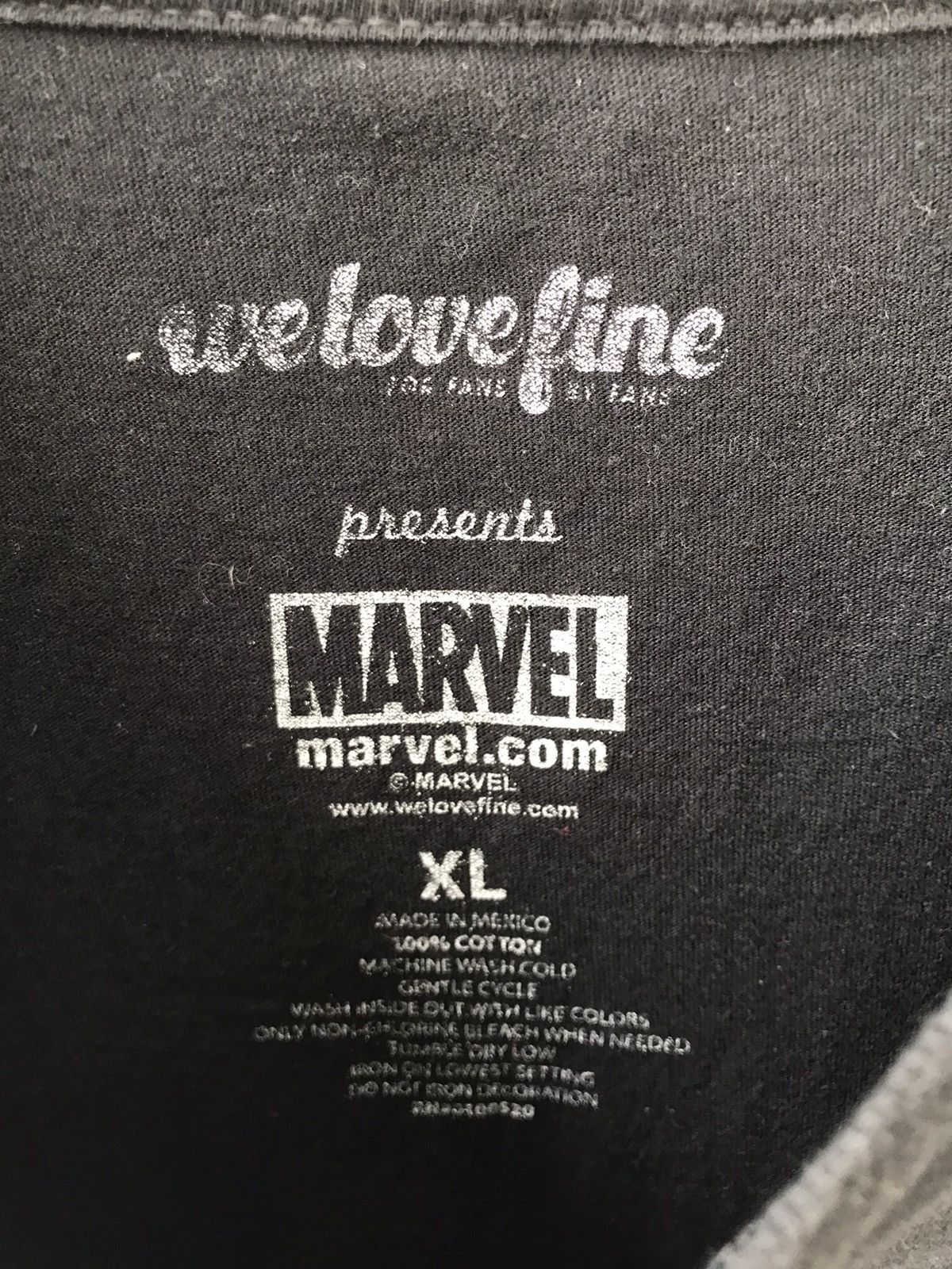 DC Comics × Marvel Comics Marvel Tee Periodic Table All Heroes Size US L / EU 52-54 / 3 - 3 Thumbnail