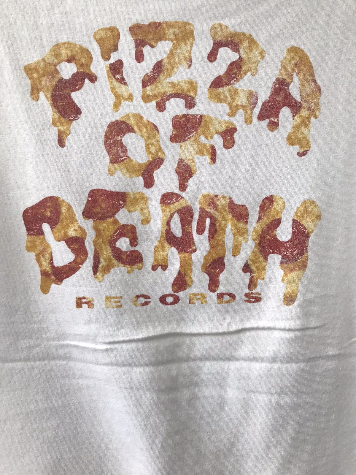 Band Tees × Japanese Brand Pizza Of Death Records Wanima Punk Rock Japanese Band Size US M / EU 48-50 / 2 - 5 Thumbnail