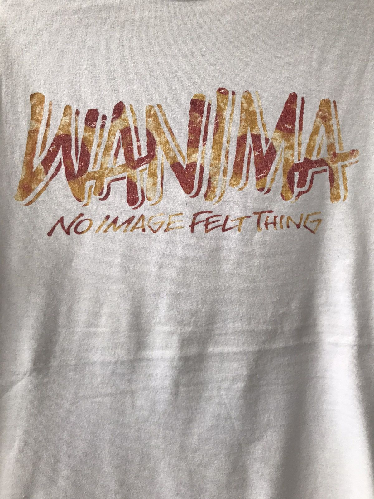 Band Tees × Japanese Brand Pizza Of Death Records Wanima Punk Rock Japanese Band Size US M / EU 48-50 / 2 - 6 Thumbnail