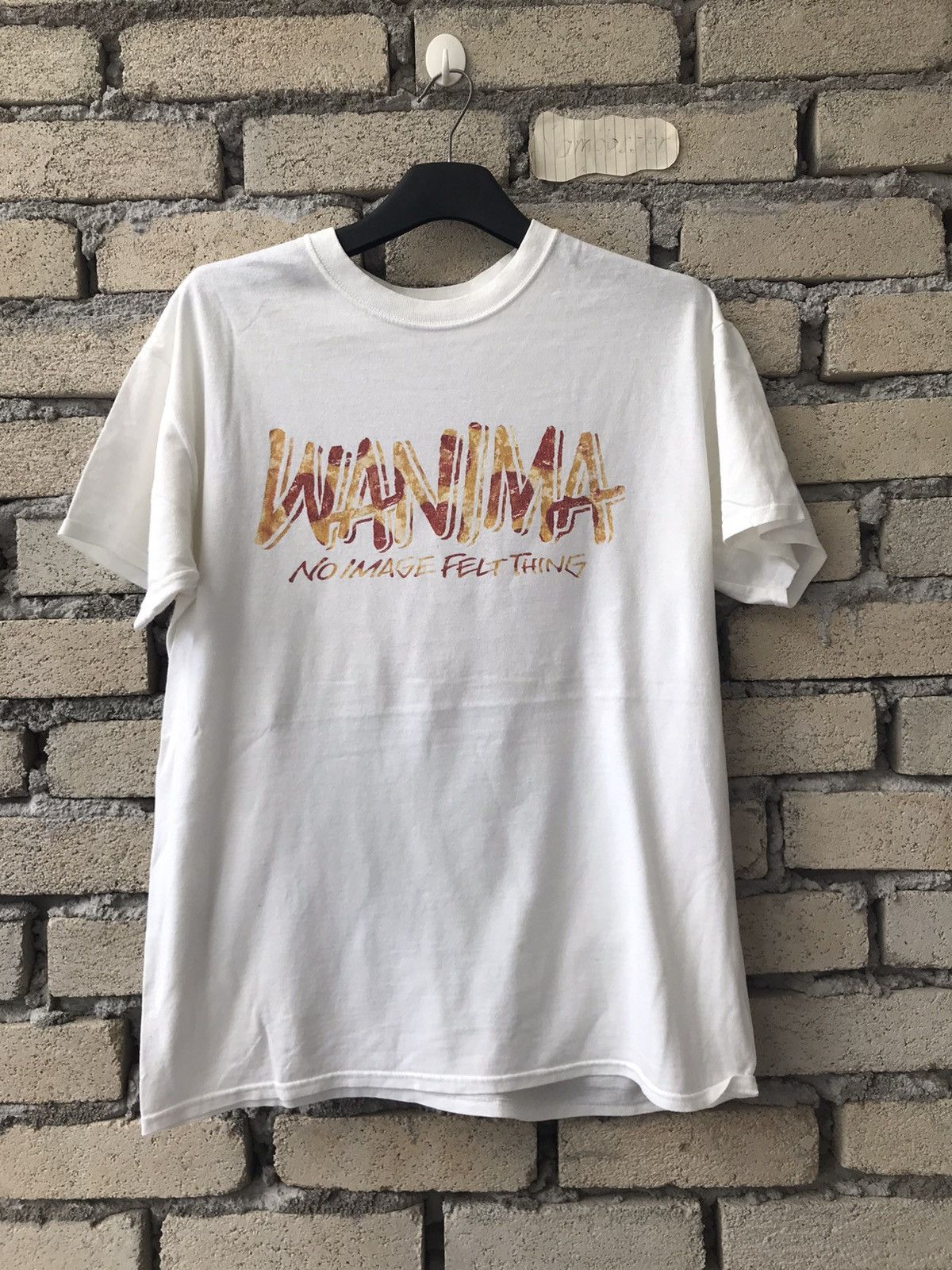 Band Tees × Japanese Brand Pizza Of Death Records Wanima Punk Rock Japanese Band Size US M / EU 48-50 / 2 - 2 Thumbnail