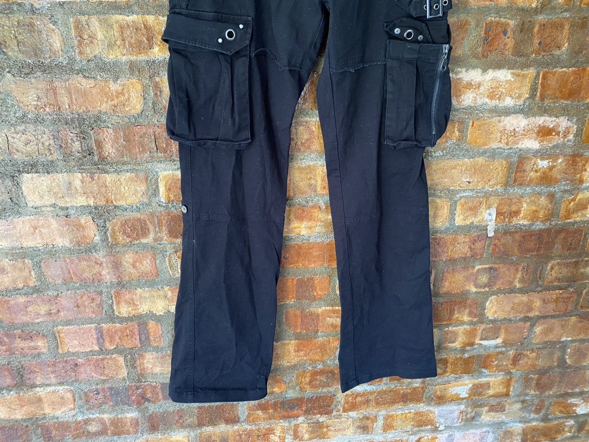 Japanese Brand Vtg Laucy Cool Japan Bondage parachute pants Size US 33 - 4 Thumbnail