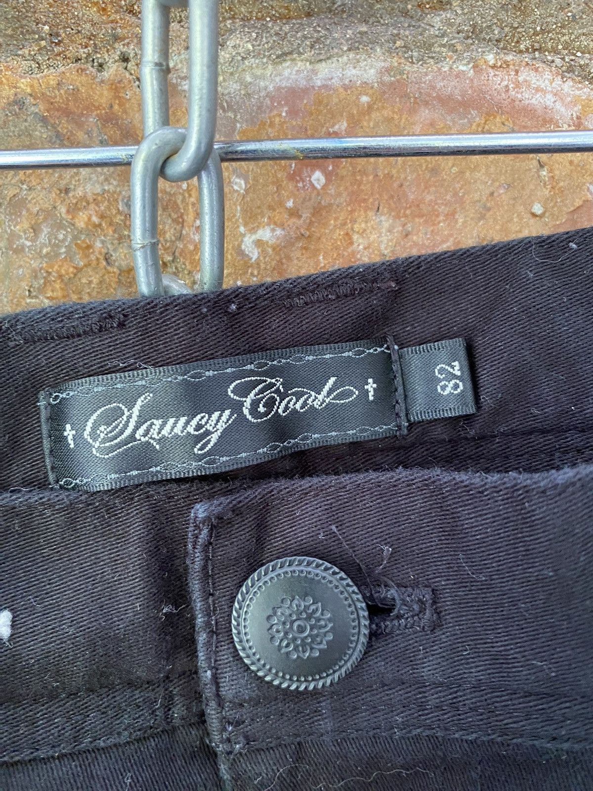 Japanese Brand Vtg Laucy Cool Japan Bondage parachute pants Size US 33 - 9 Thumbnail