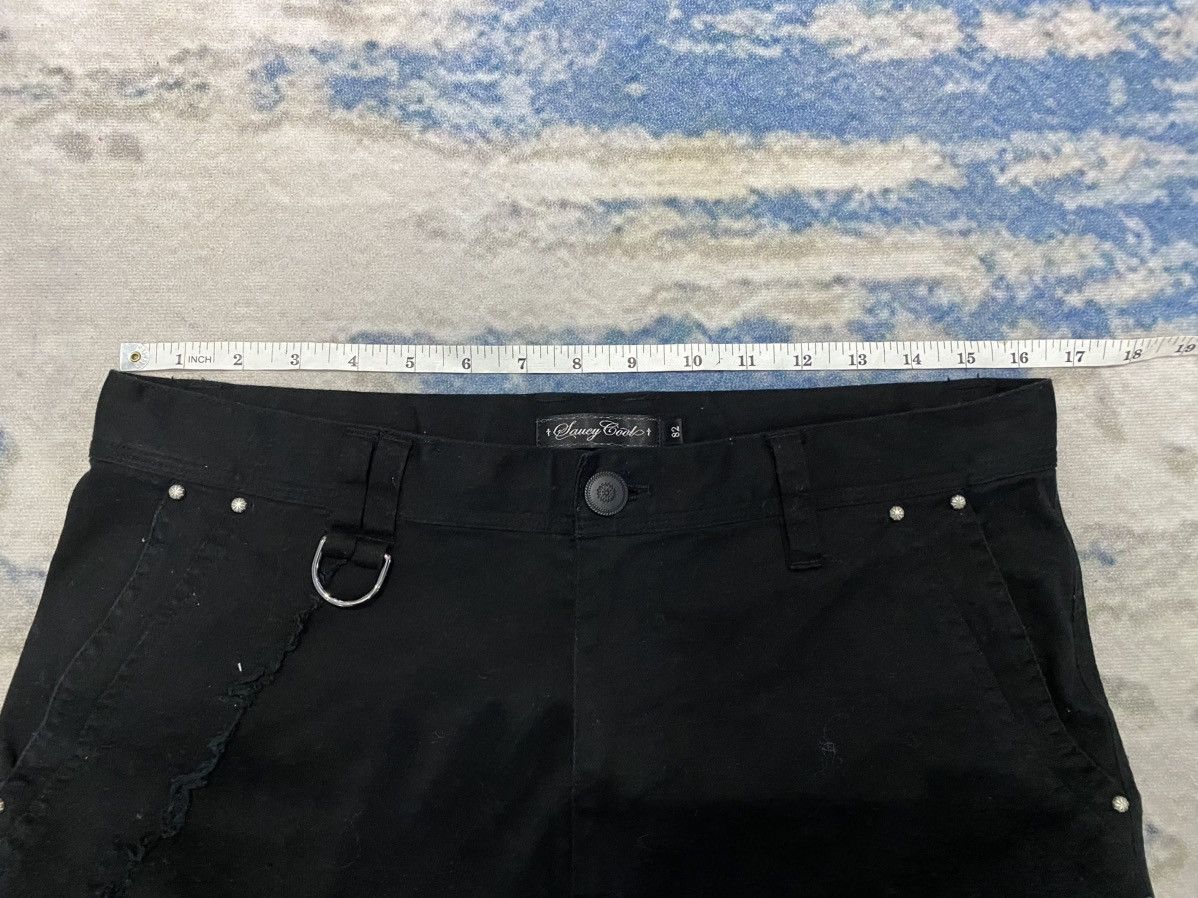 Japanese Brand Vtg Laucy Cool Japan Bondage parachute pants Size US 33 - 14 Thumbnail