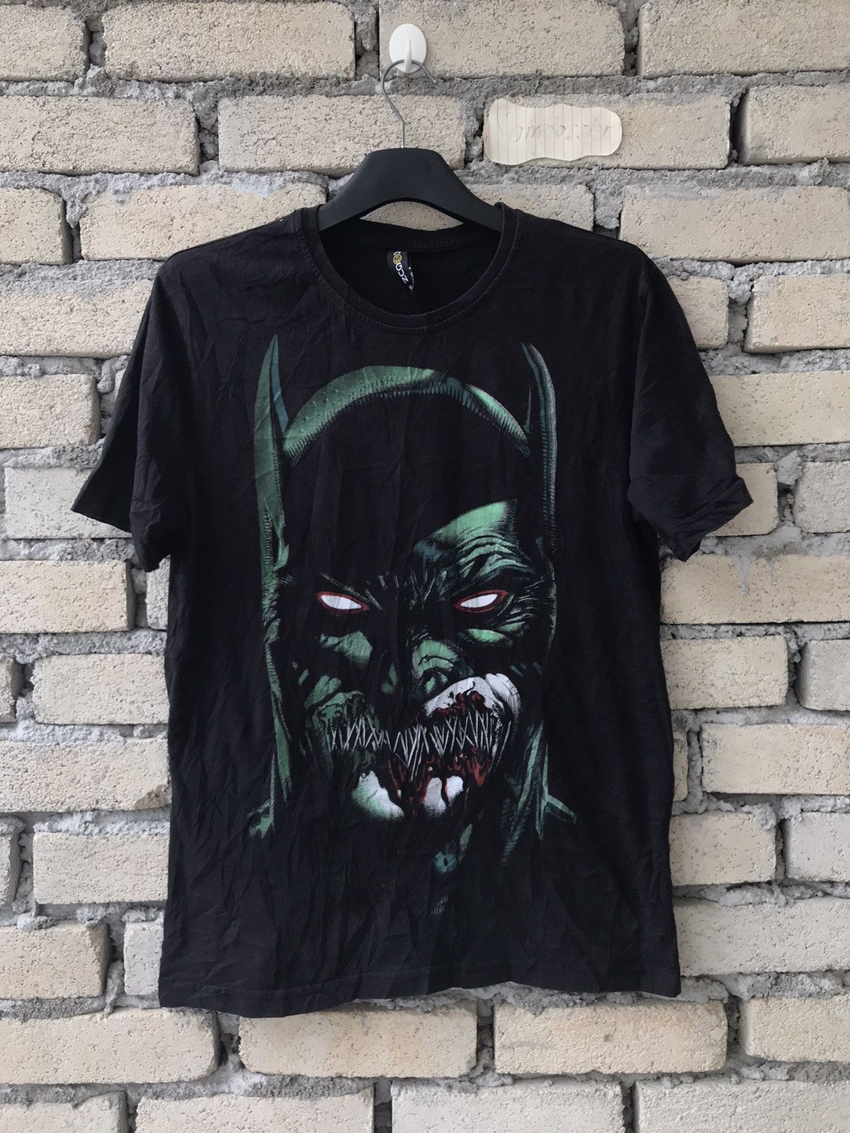 Anime × DC Comics Batman Venom Good and Dark Side by Shogun Tee Size US M / EU 48-50 / 2 - 1 Thumbnail