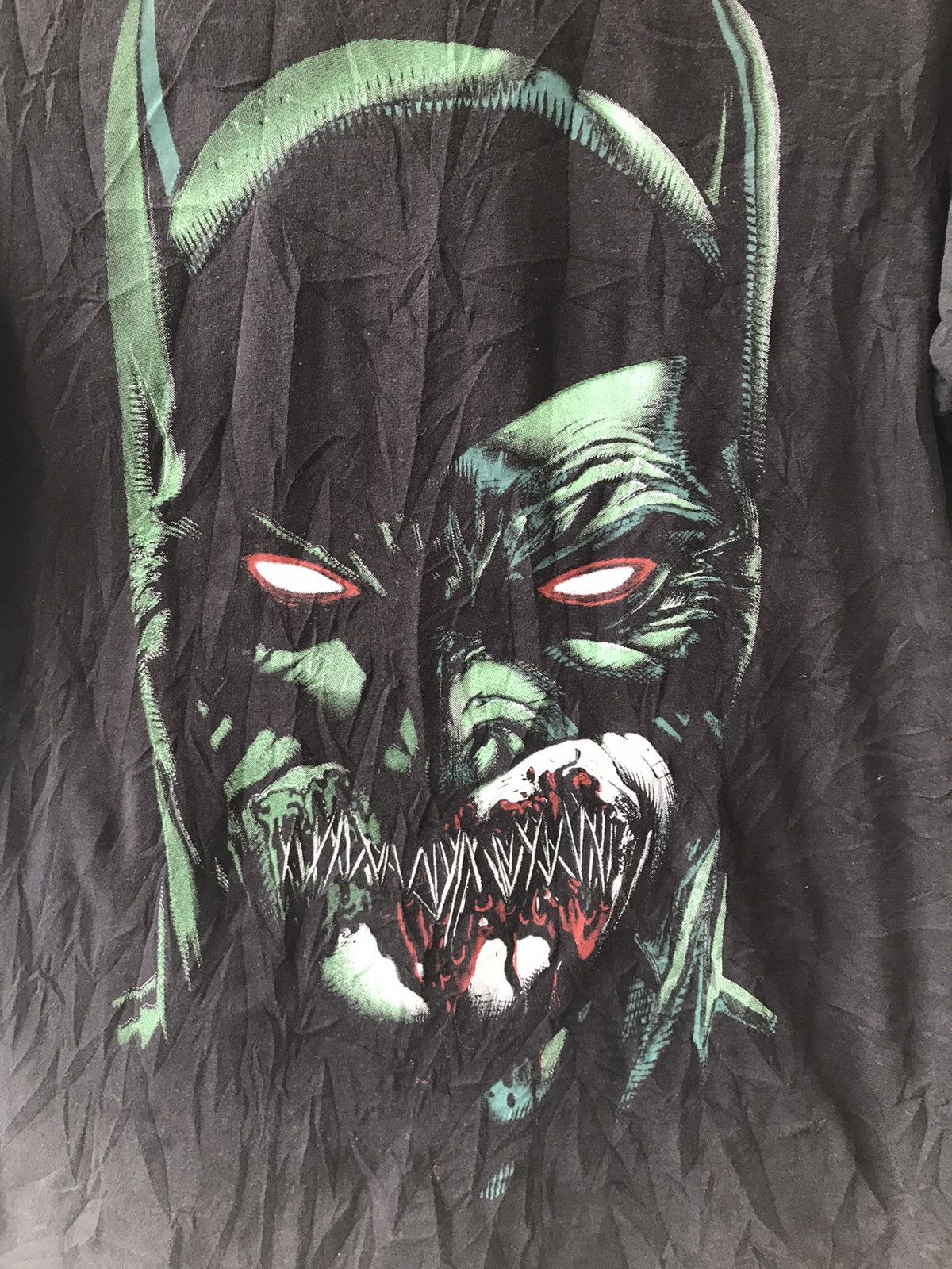Anime × DC Comics Batman Venom Good and Dark Side by Shogun Tee Size US M / EU 48-50 / 2 - 2 Thumbnail
