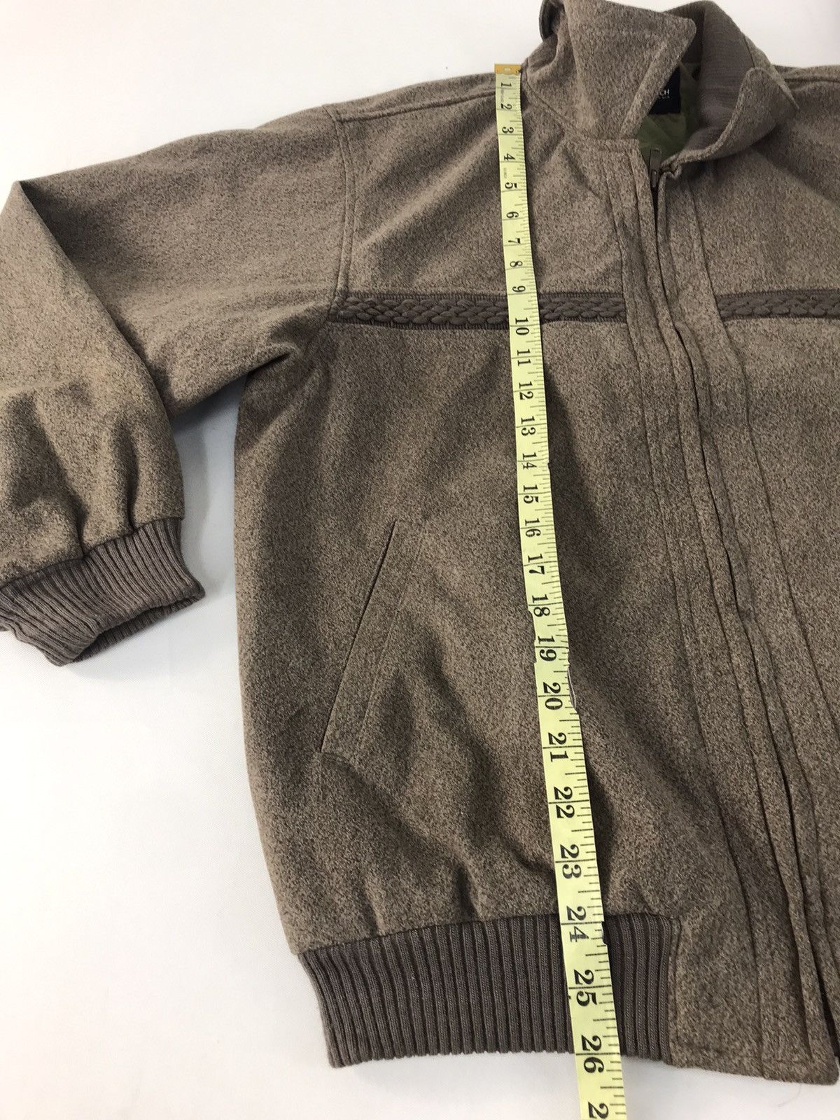 Vintage Refined Touch For Men Wool Jacket Double Pocket Design Size US L / EU 52-54 / 3 - 10 Thumbnail