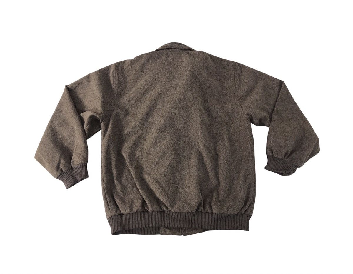Vintage Refined Touch For Men Wool Jacket Double Pocket Design Size US L / EU 52-54 / 3 - 2 Thumbnail