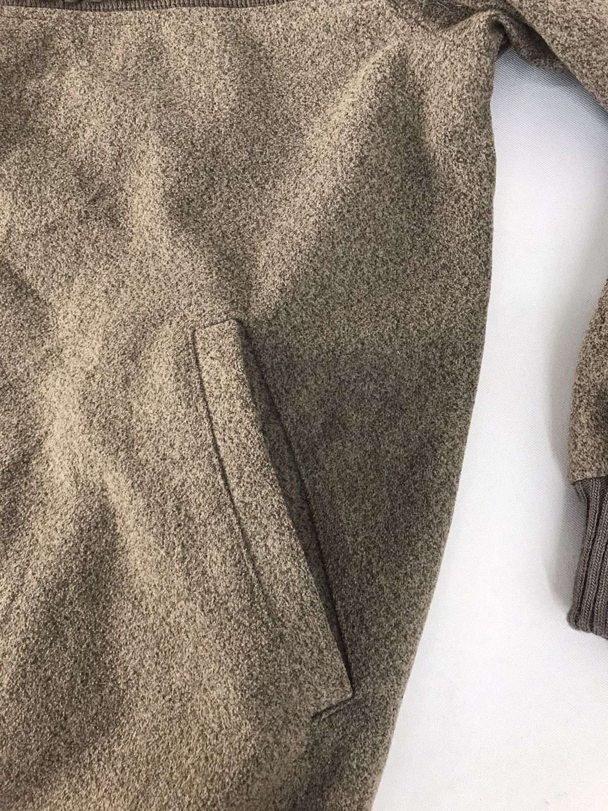 Vintage Refined Touch For Men Wool Jacket Double Pocket Design Size US L / EU 52-54 / 3 - 12 Thumbnail