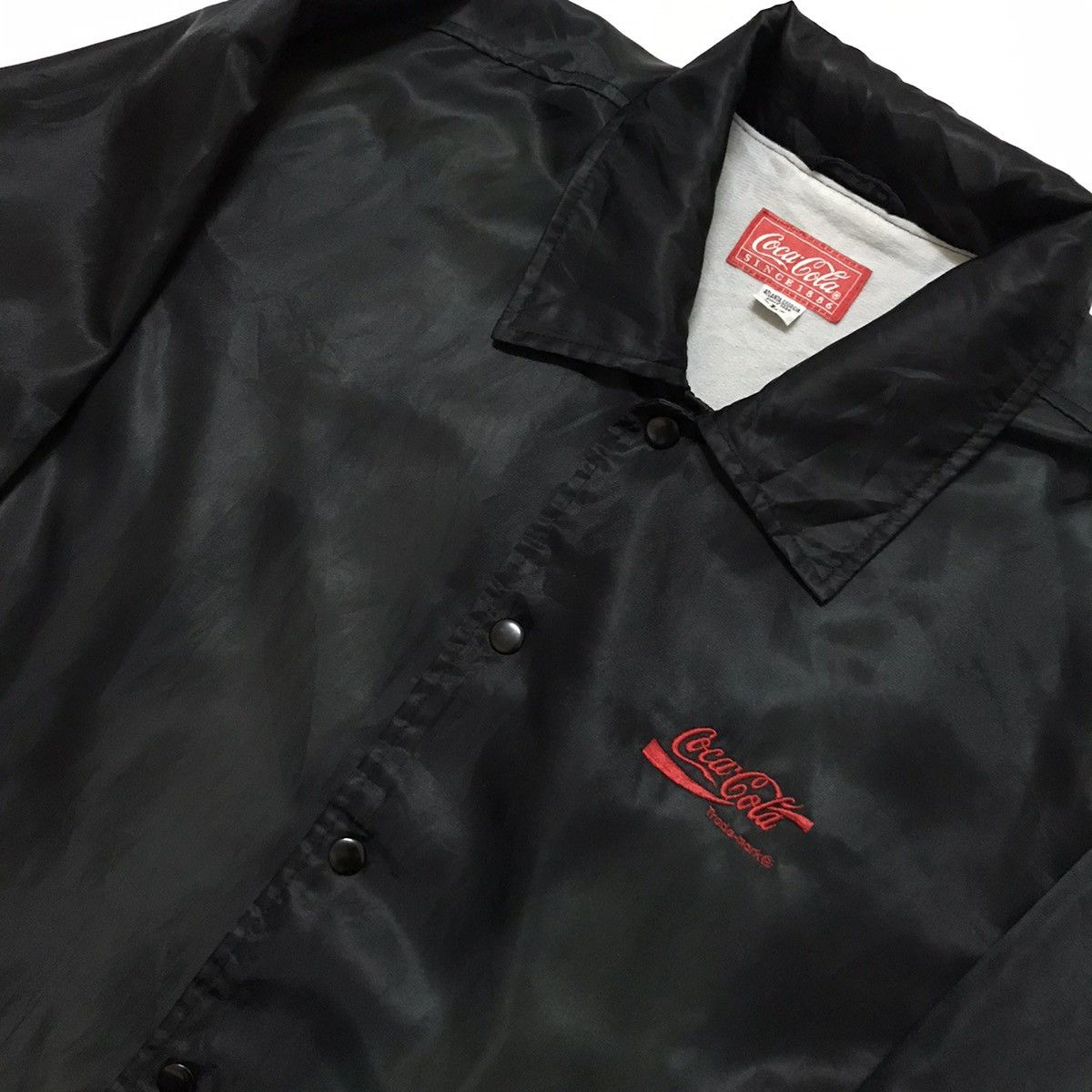 Coca Cola × Vintage Vintage Coca Cola Coach Jacket Size US L / EU 52-54 / 3 - 4 Thumbnail
