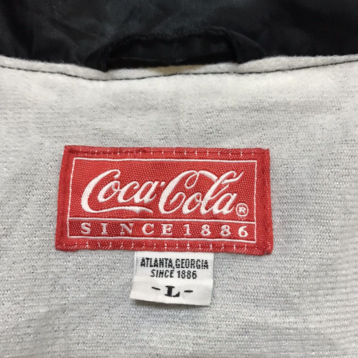 Coca Cola × Vintage Vintage Coca Cola Coach Jacket Size US L / EU 52-54 / 3 - 7 Thumbnail