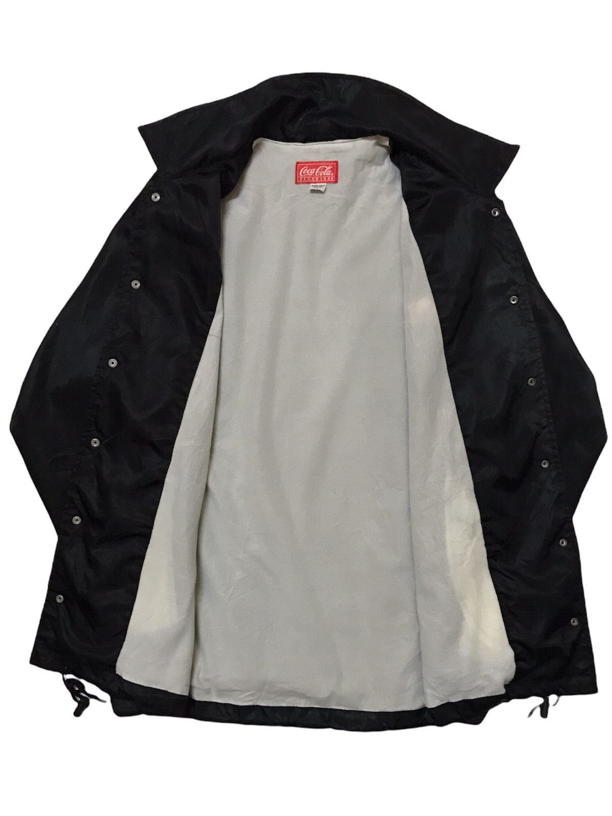 Coca Cola × Vintage Vintage Coca Cola Coach Jacket Size US L / EU 52-54 / 3 - 3 Thumbnail