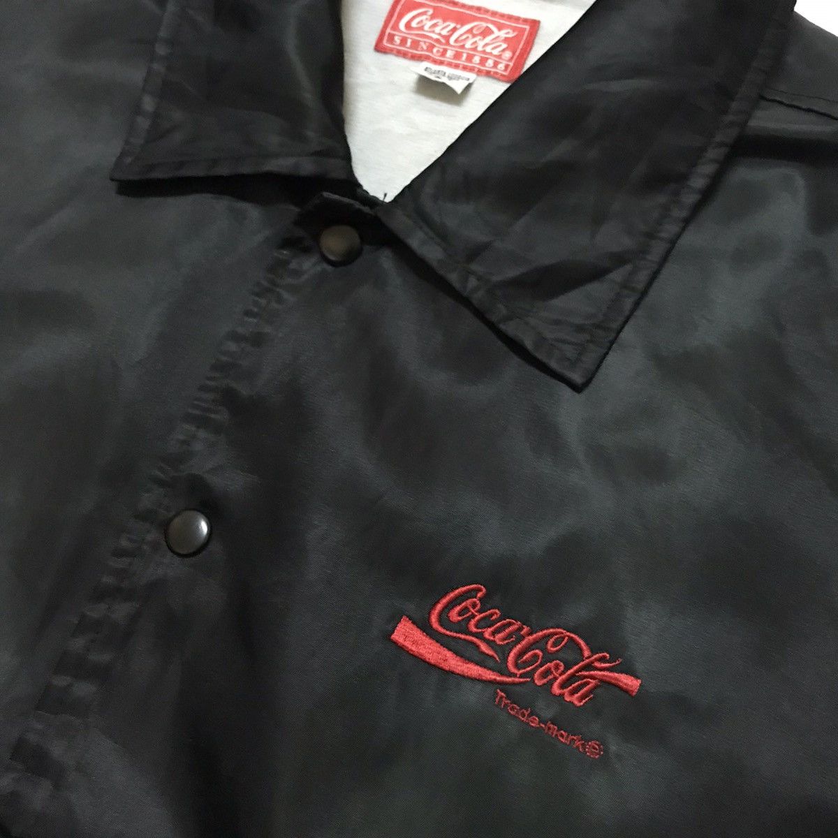 Coca Cola × Vintage Vintage Coca Cola Coach Jacket Size US L / EU 52-54 / 3 - 5 Thumbnail