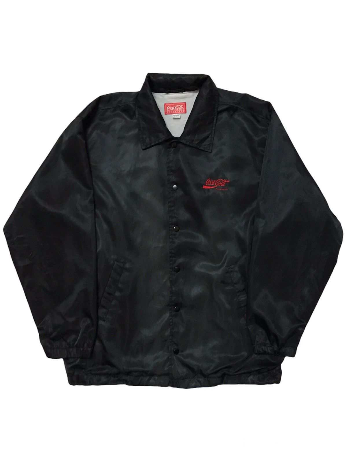 Vintage Coca Cola Coach Jacket