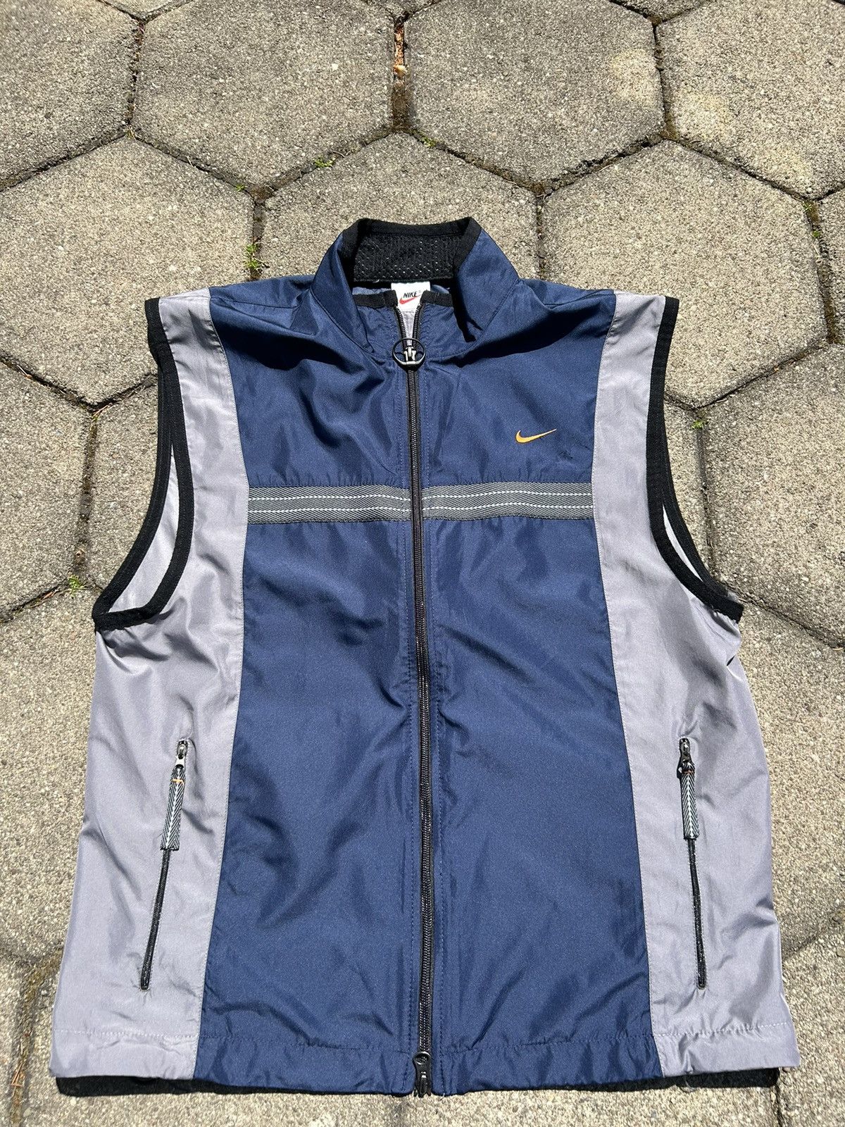 Nike Vintage Nike Vest Rare Y2k | Grailed