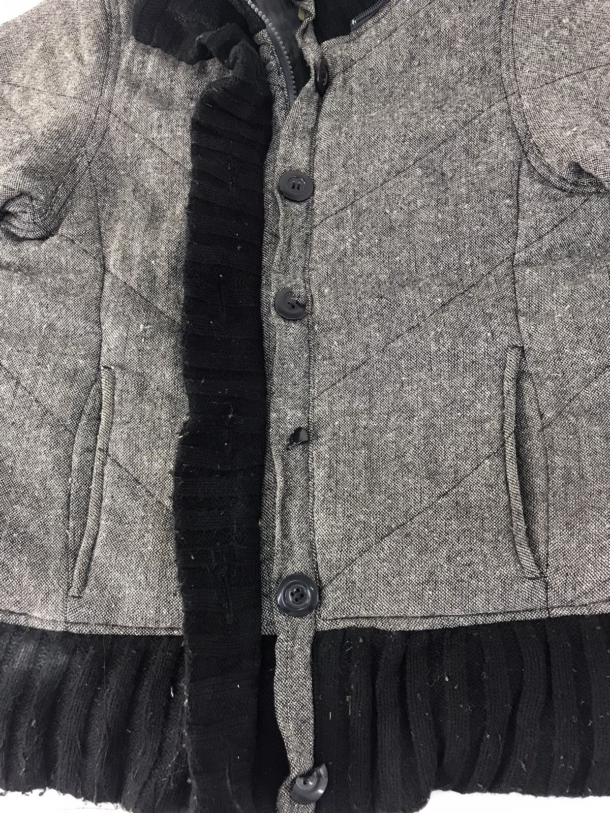 Vintage × Woolrich Woolen Mills Woolrich Woolen Mills Jacket Zipper Quilted Inner Size S / US 4 / IT 40 - 3 Thumbnail