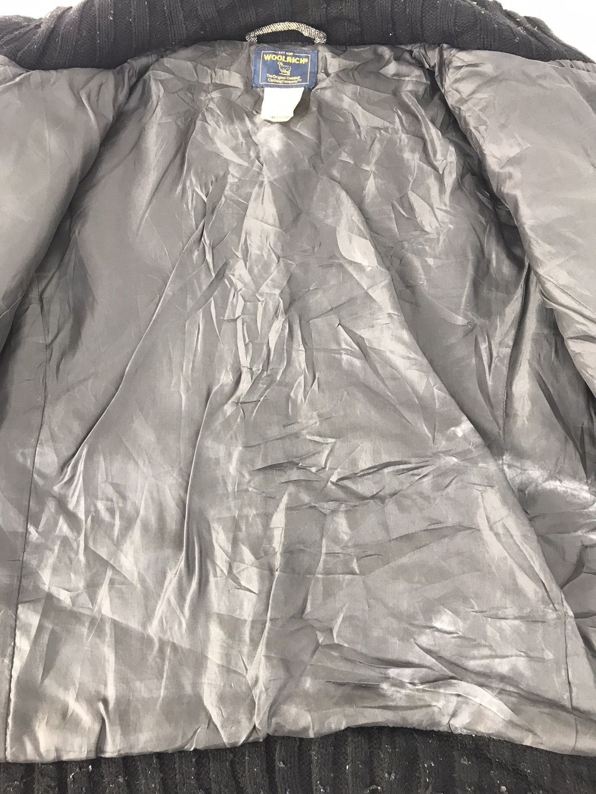 Vintage × Woolrich Woolen Mills Woolrich Woolen Mills Jacket Zipper Quilted Inner Size S / US 4 / IT 40 - 5 Thumbnail