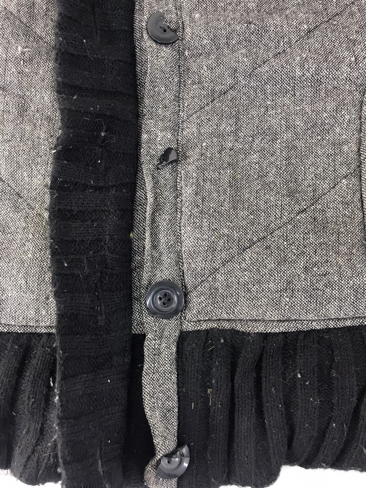Vintage × Woolrich Woolen Mills Woolrich Woolen Mills Jacket Zipper Quilted Inner Size S / US 4 / IT 40 - 4 Thumbnail
