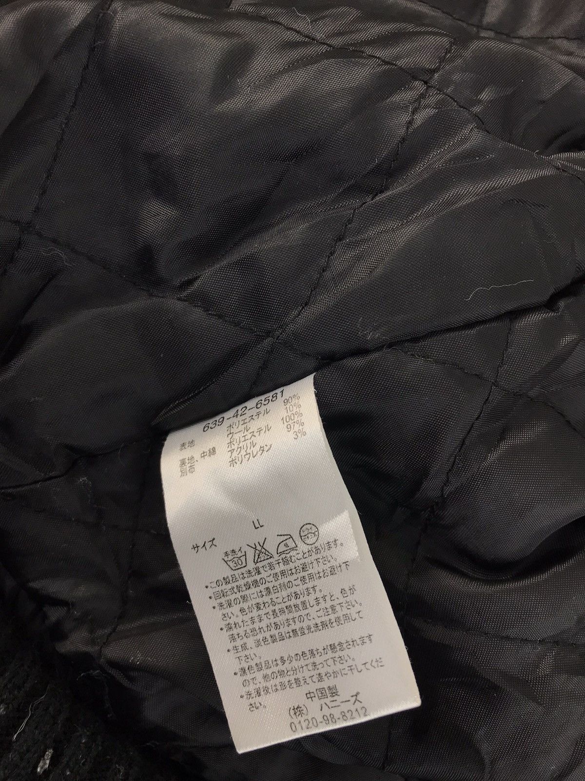 Japanese Brand × Vintage Colza Jacket Hoodies Zipper Plaid Checked Tartan Design Size US L / EU 52-54 / 3 - 8 Thumbnail