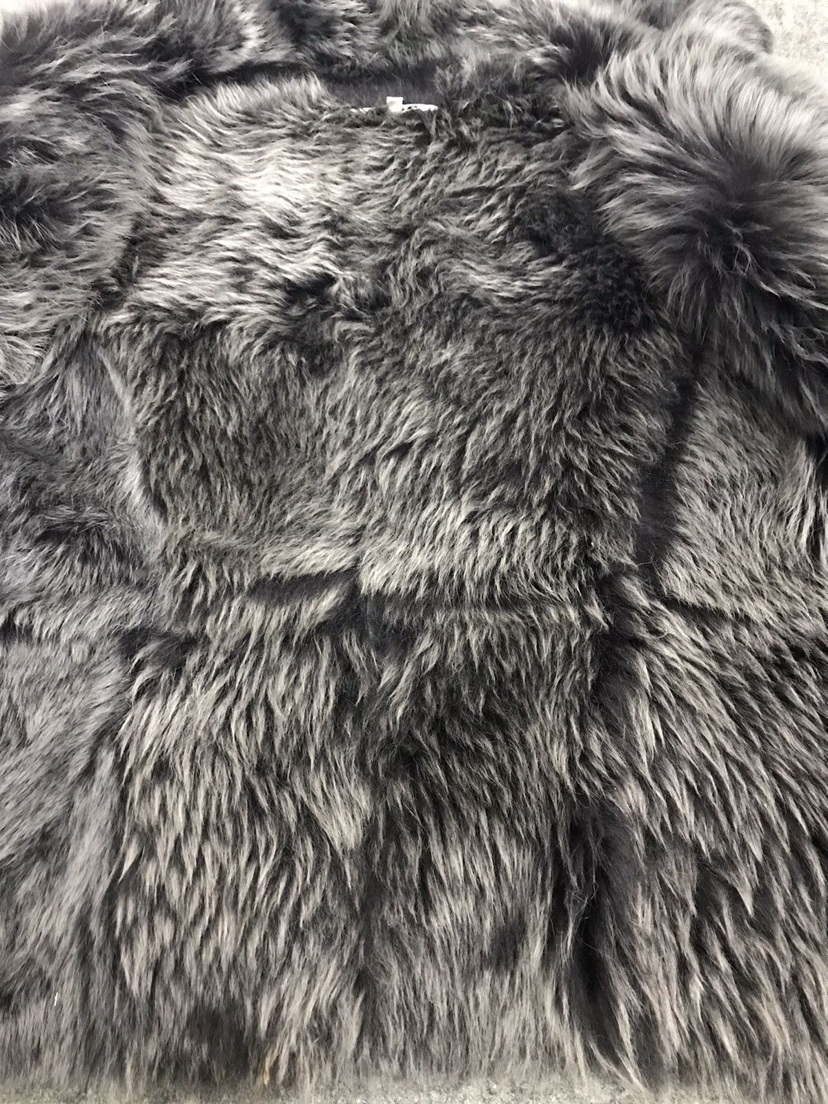 Vintage Vintage Silver Spoon Sherpa Thick Wool Coat Jacket Blazer Size S / US 4 / IT 40 - 3 Thumbnail